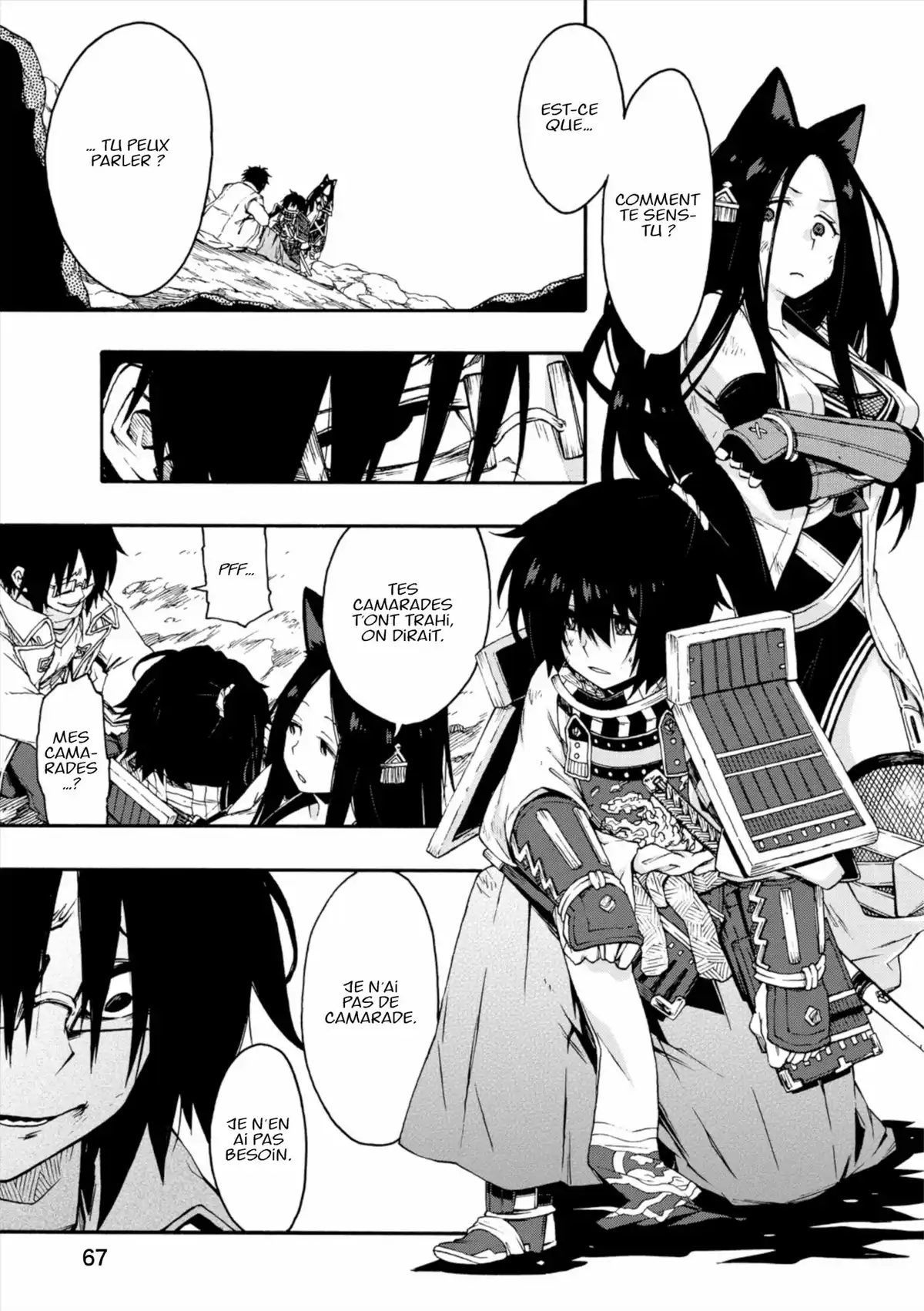 Log Horizon – La Brigade du Vent de l’Ouest Volume 3 page 68