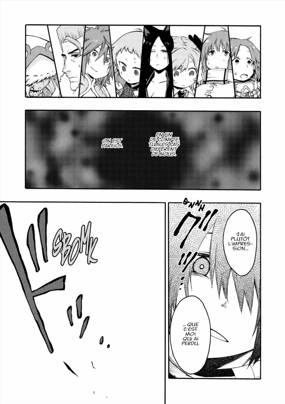 Log Horizon – La Brigade du Vent de l’Ouest Volume 3 page 70
