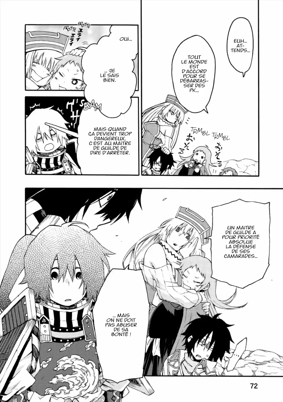 Log Horizon – La Brigade du Vent de l’Ouest Volume 3 page 73