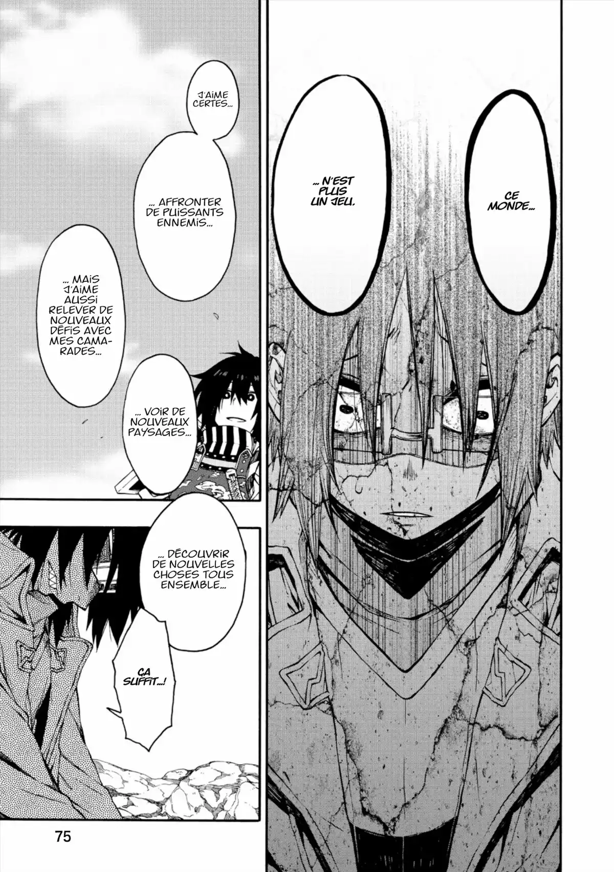 Log Horizon – La Brigade du Vent de l’Ouest Volume 3 page 76
