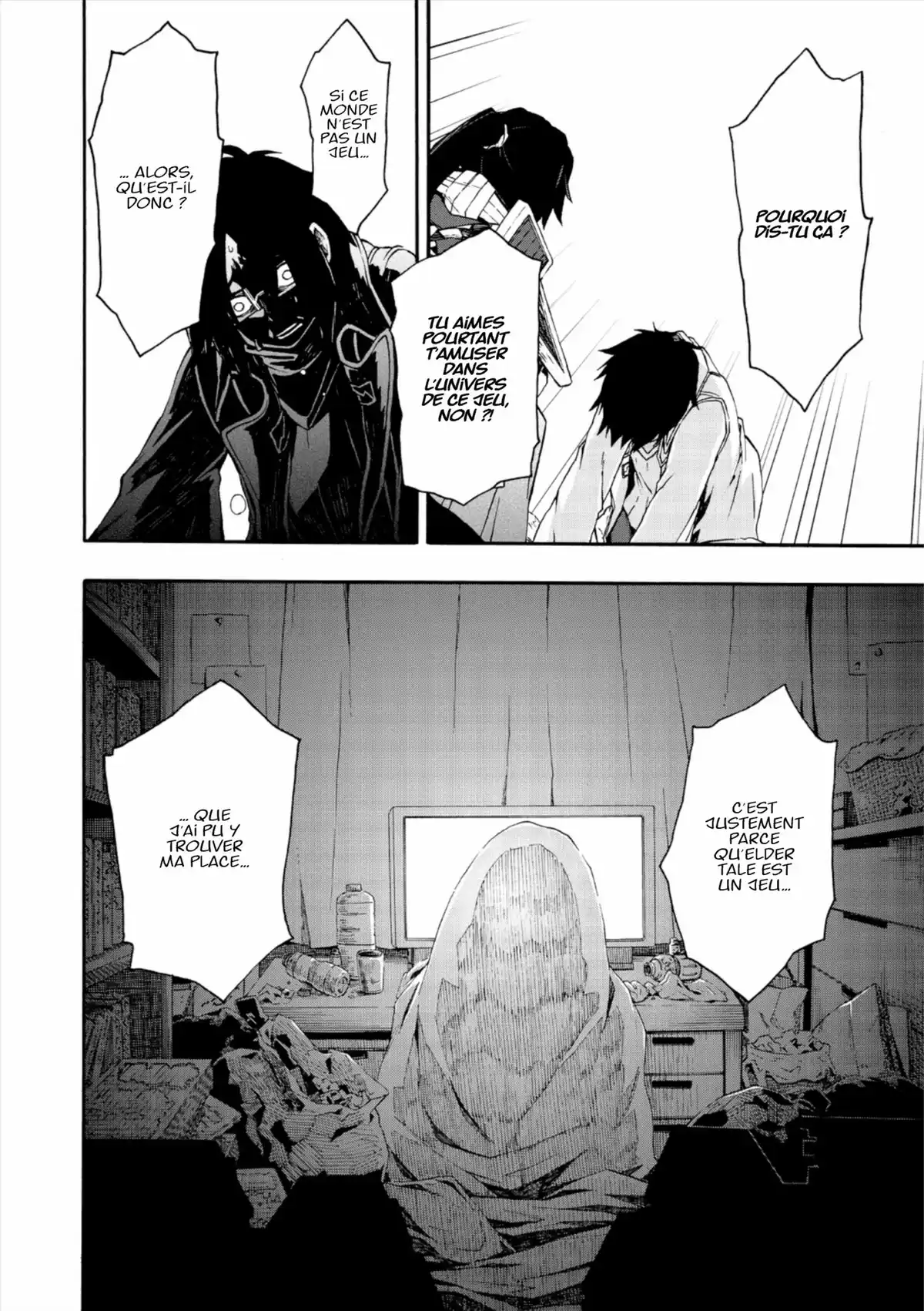 Log Horizon – La Brigade du Vent de l’Ouest Volume 3 page 77