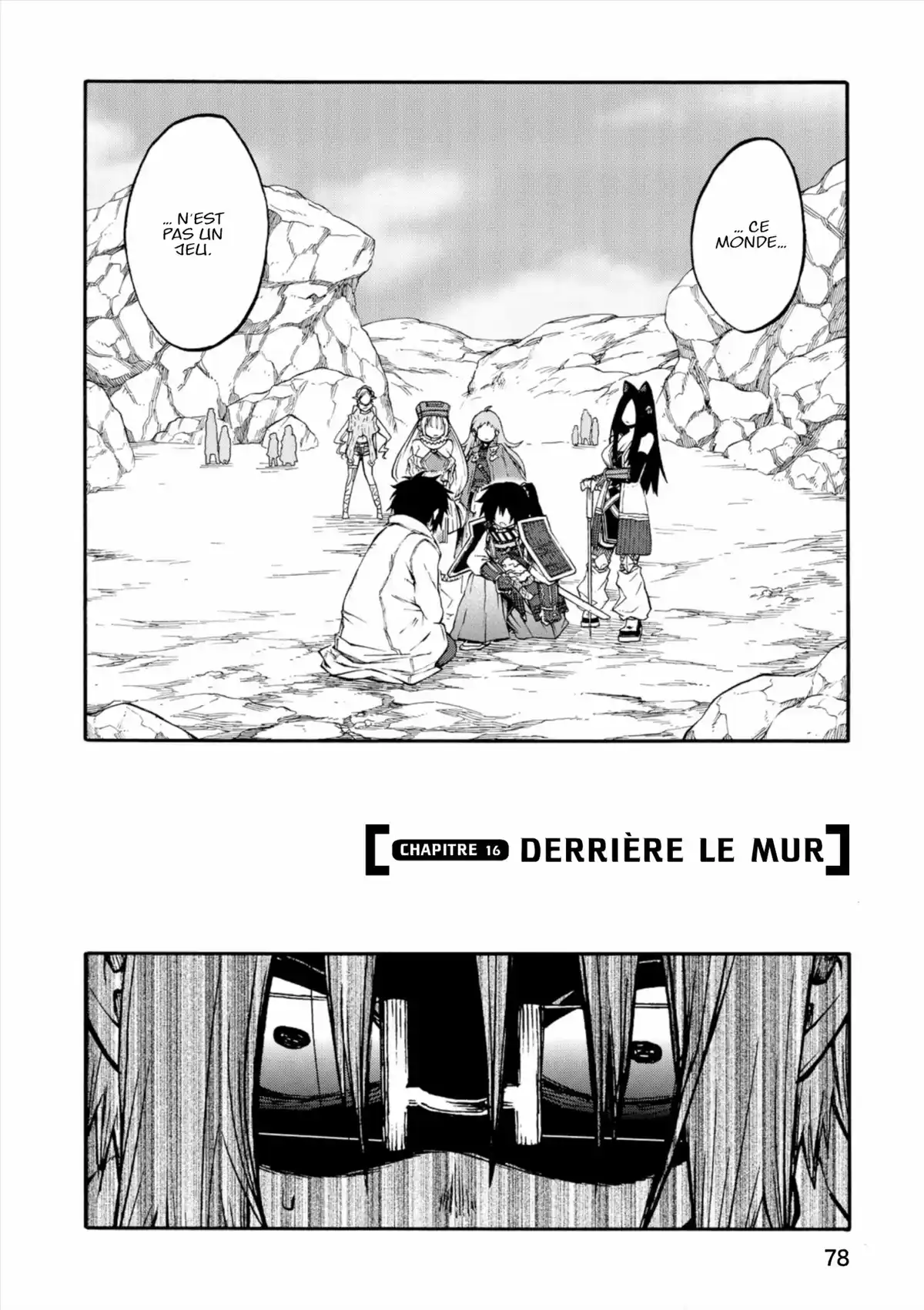 Log Horizon – La Brigade du Vent de l’Ouest Volume 3 page 79