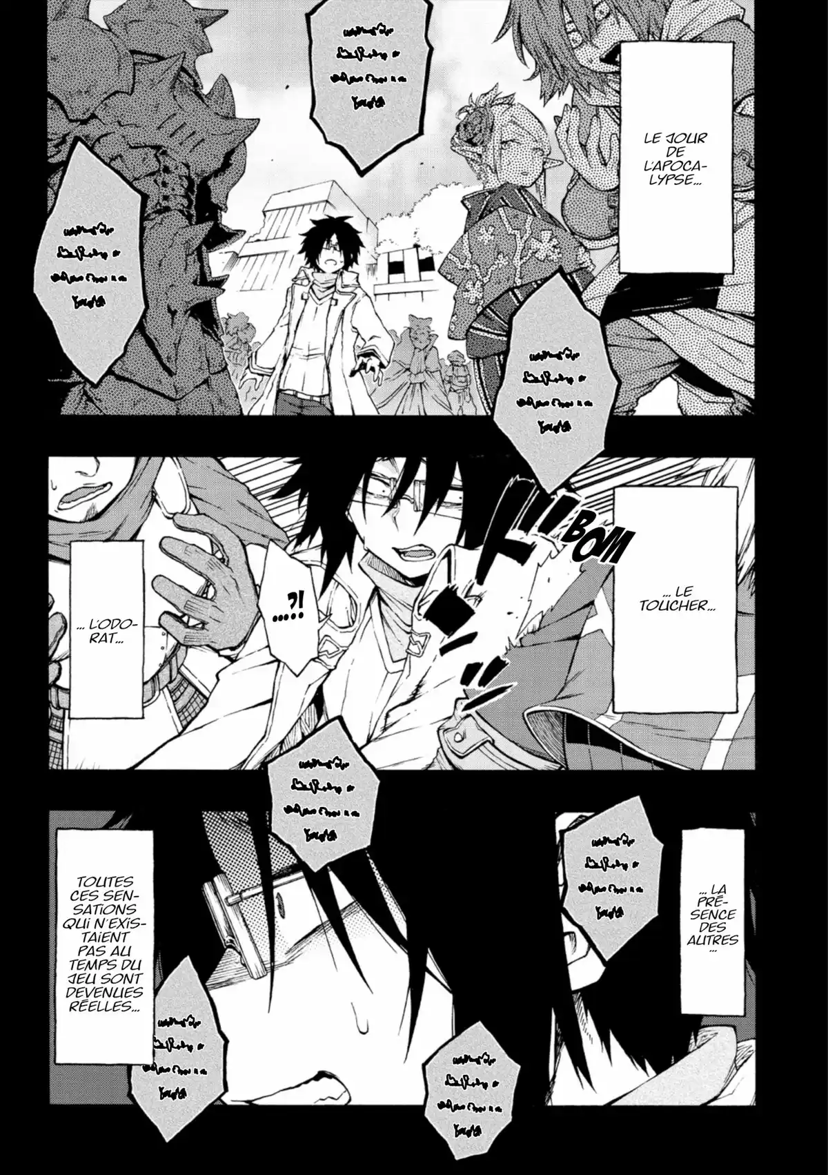 Log Horizon – La Brigade du Vent de l’Ouest Volume 3 page 81