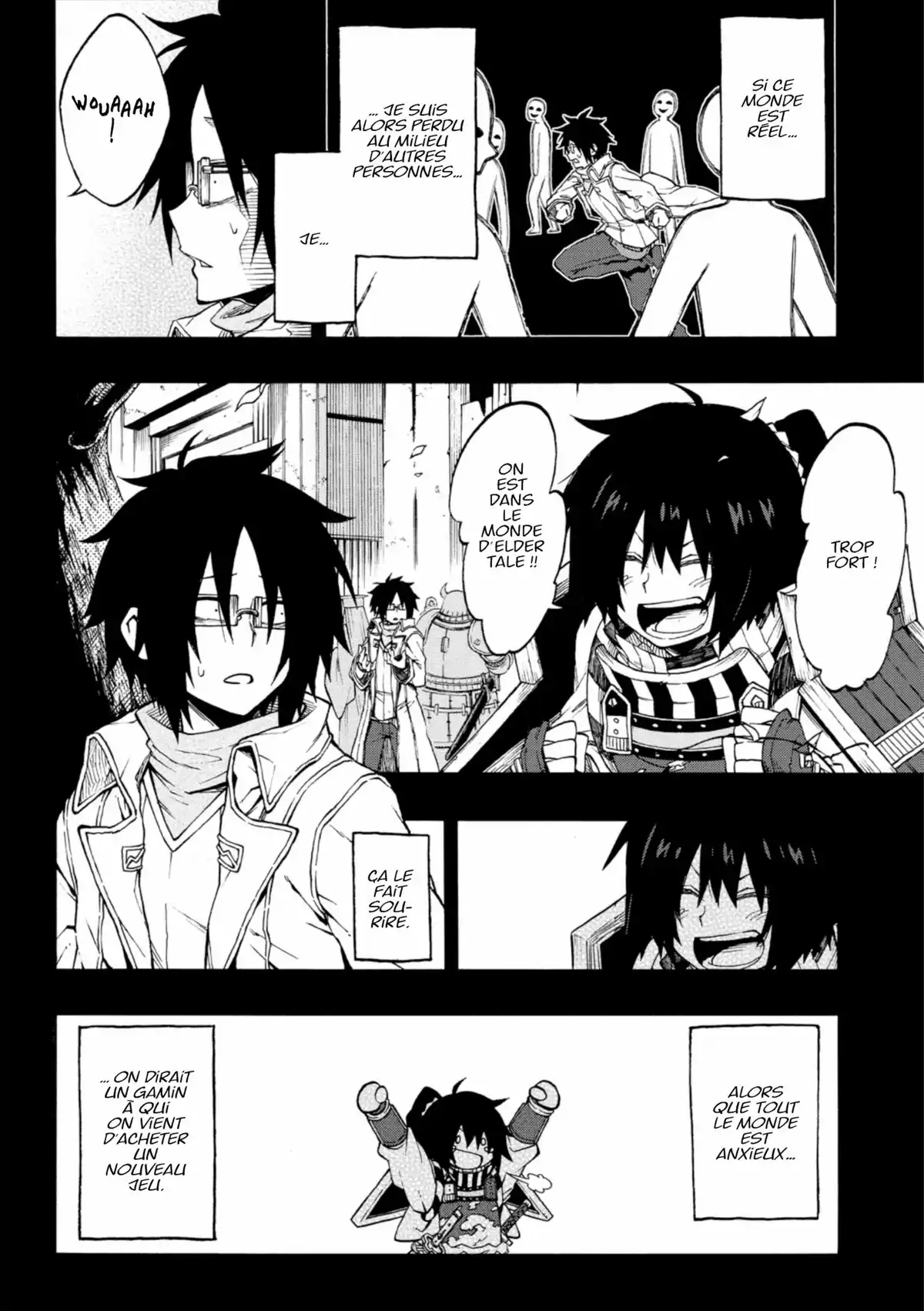 Log Horizon – La Brigade du Vent de l’Ouest Volume 3 page 85