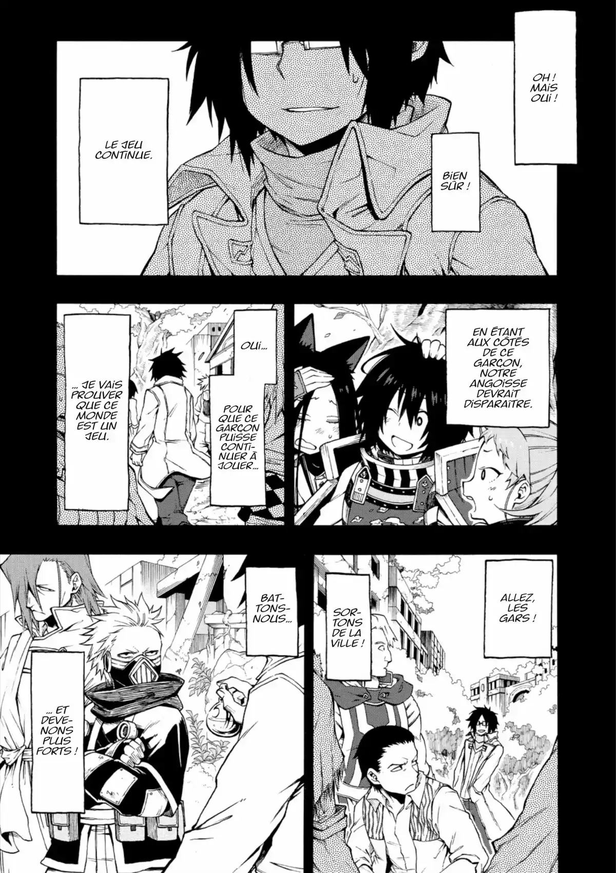 Log Horizon – La Brigade du Vent de l’Ouest Volume 3 page 86