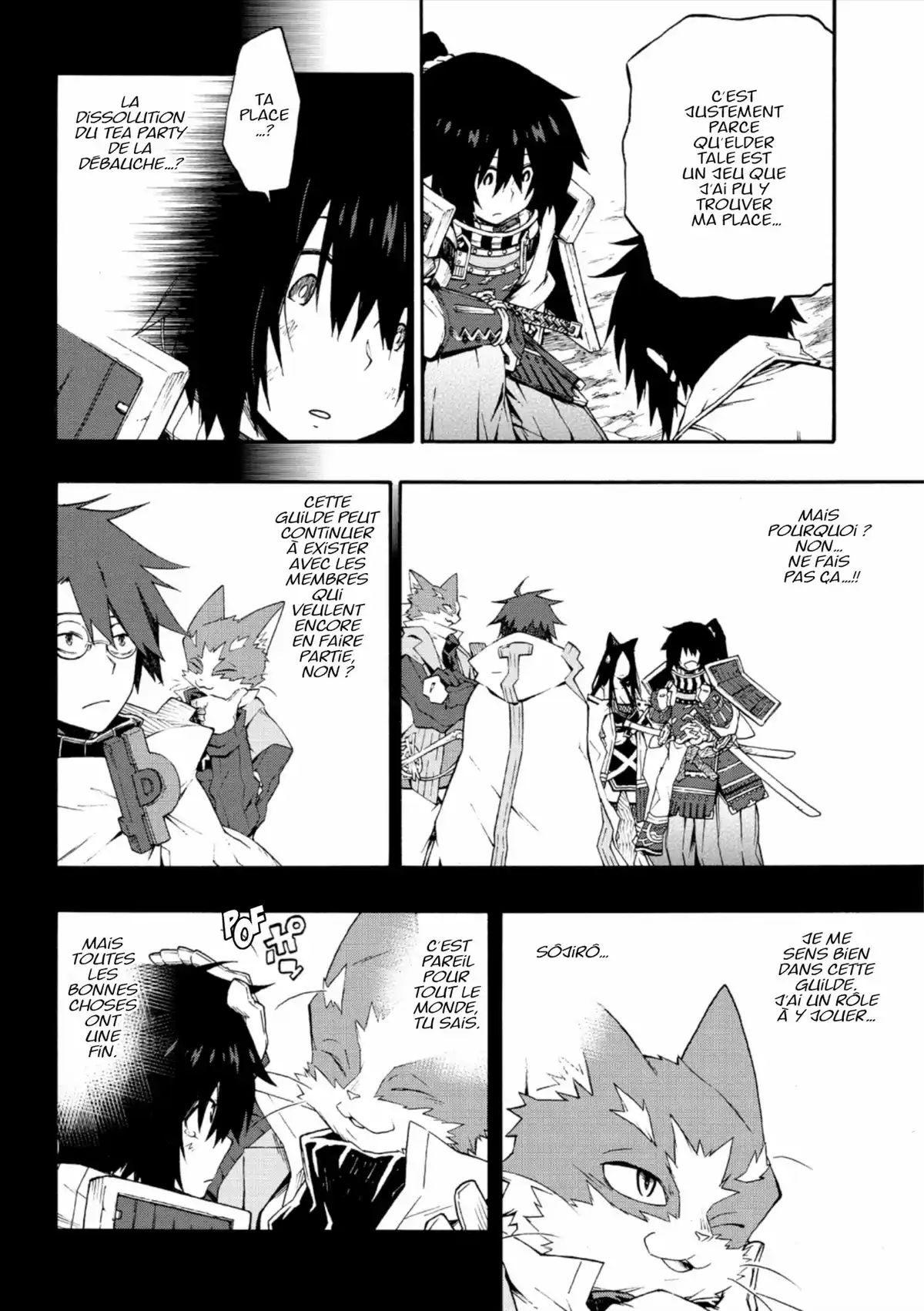 Log Horizon – La Brigade du Vent de l’Ouest Volume 3 page 89