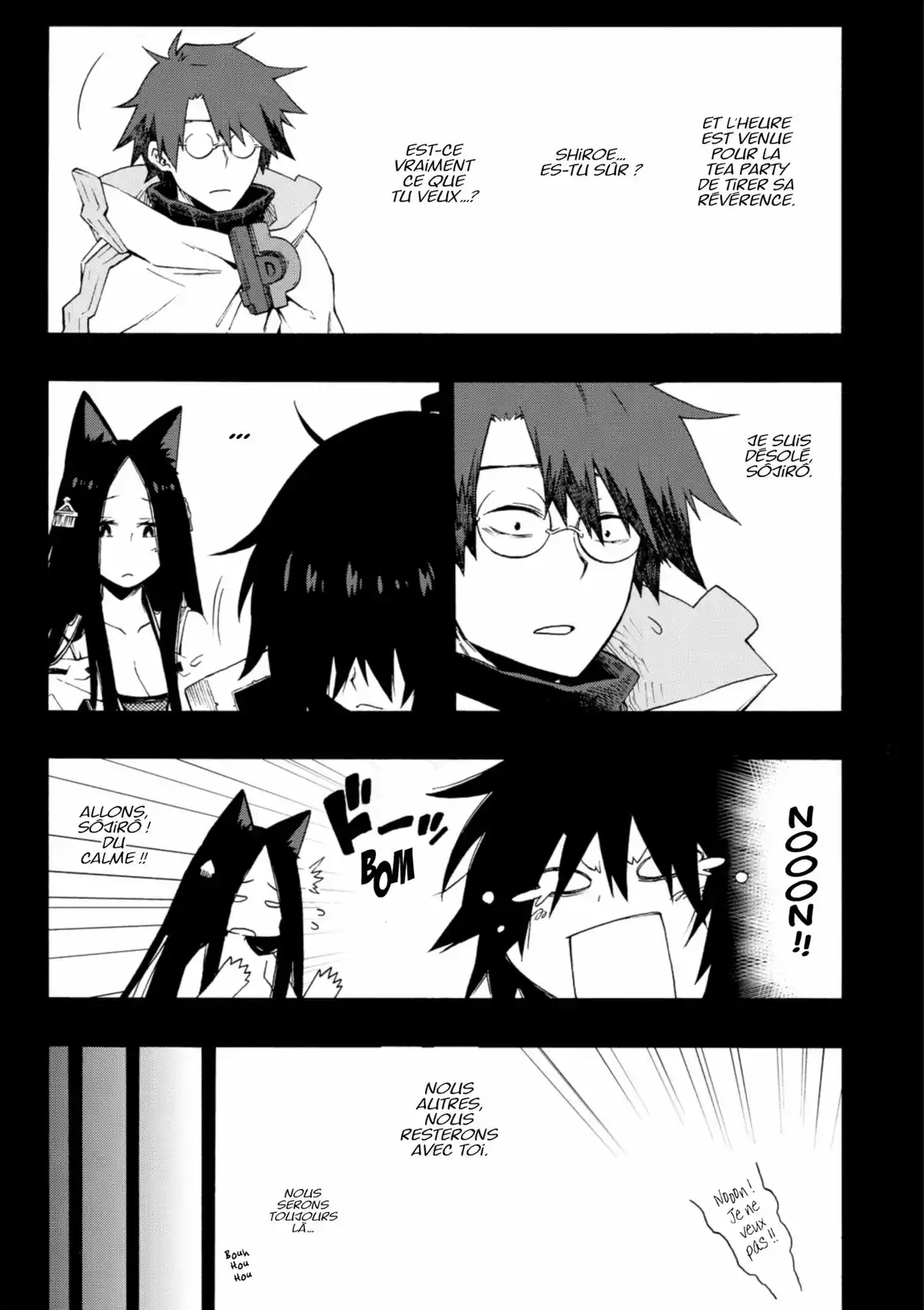 Log Horizon – La Brigade du Vent de l’Ouest Volume 3 page 90