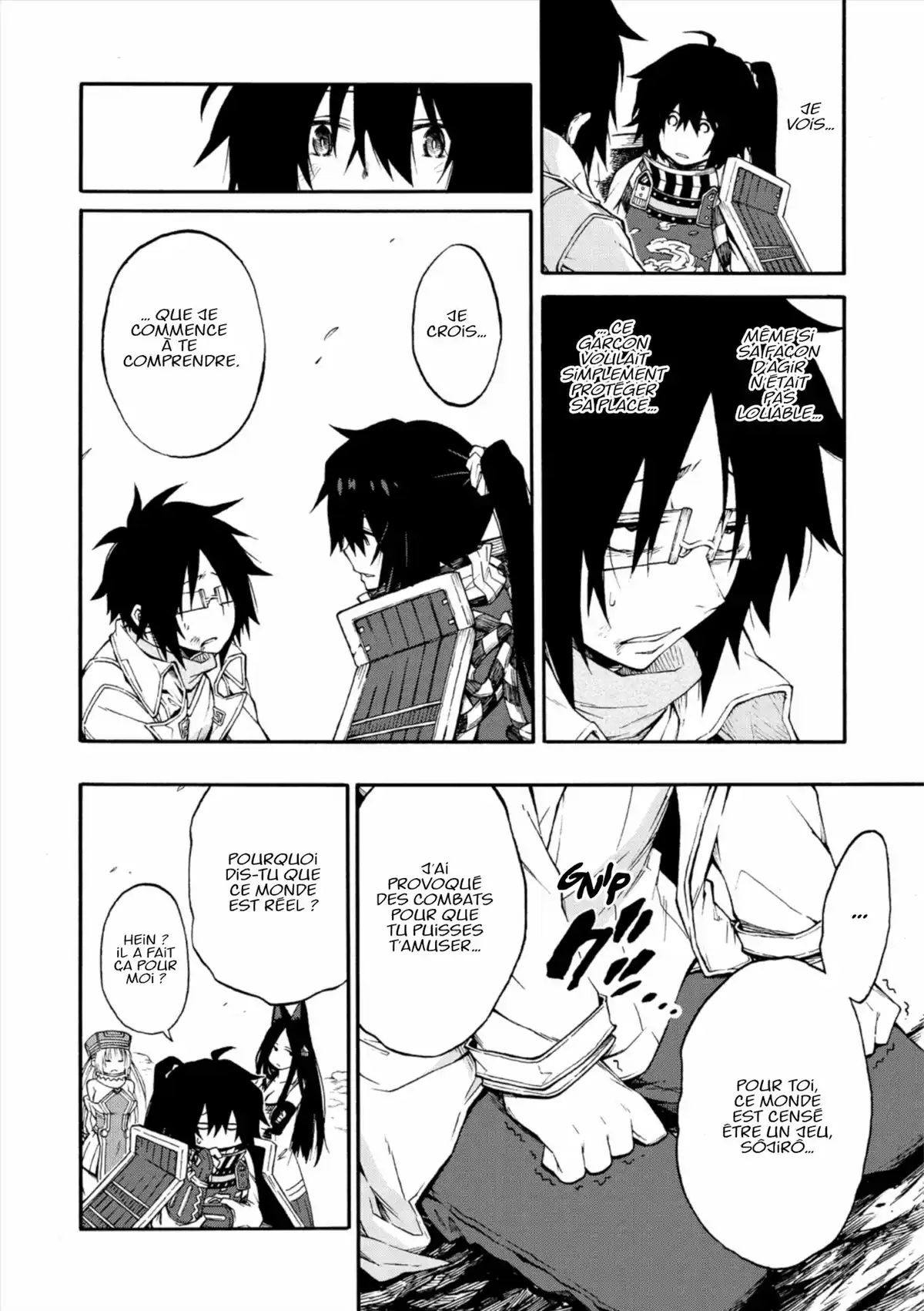Log Horizon – La Brigade du Vent de l’Ouest Volume 3 page 91
