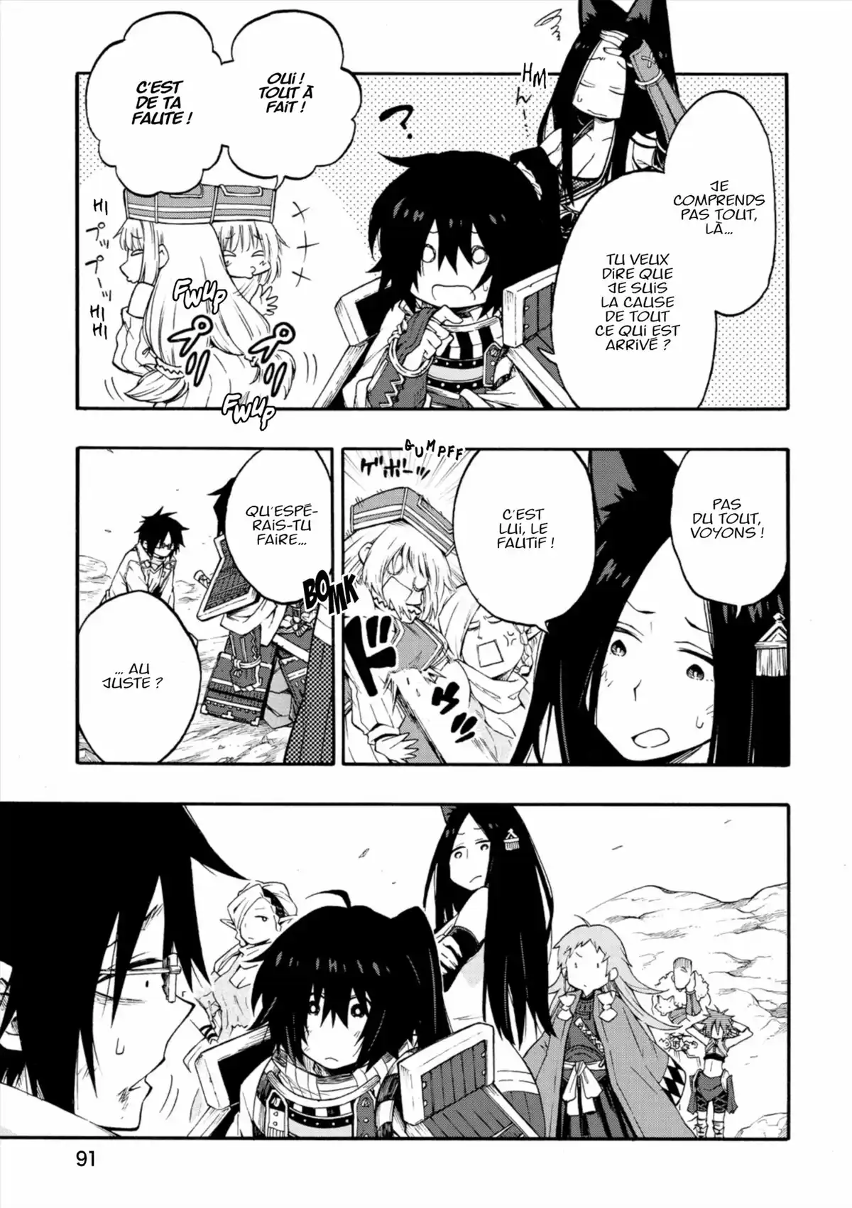 Log Horizon – La Brigade du Vent de l’Ouest Volume 3 page 92