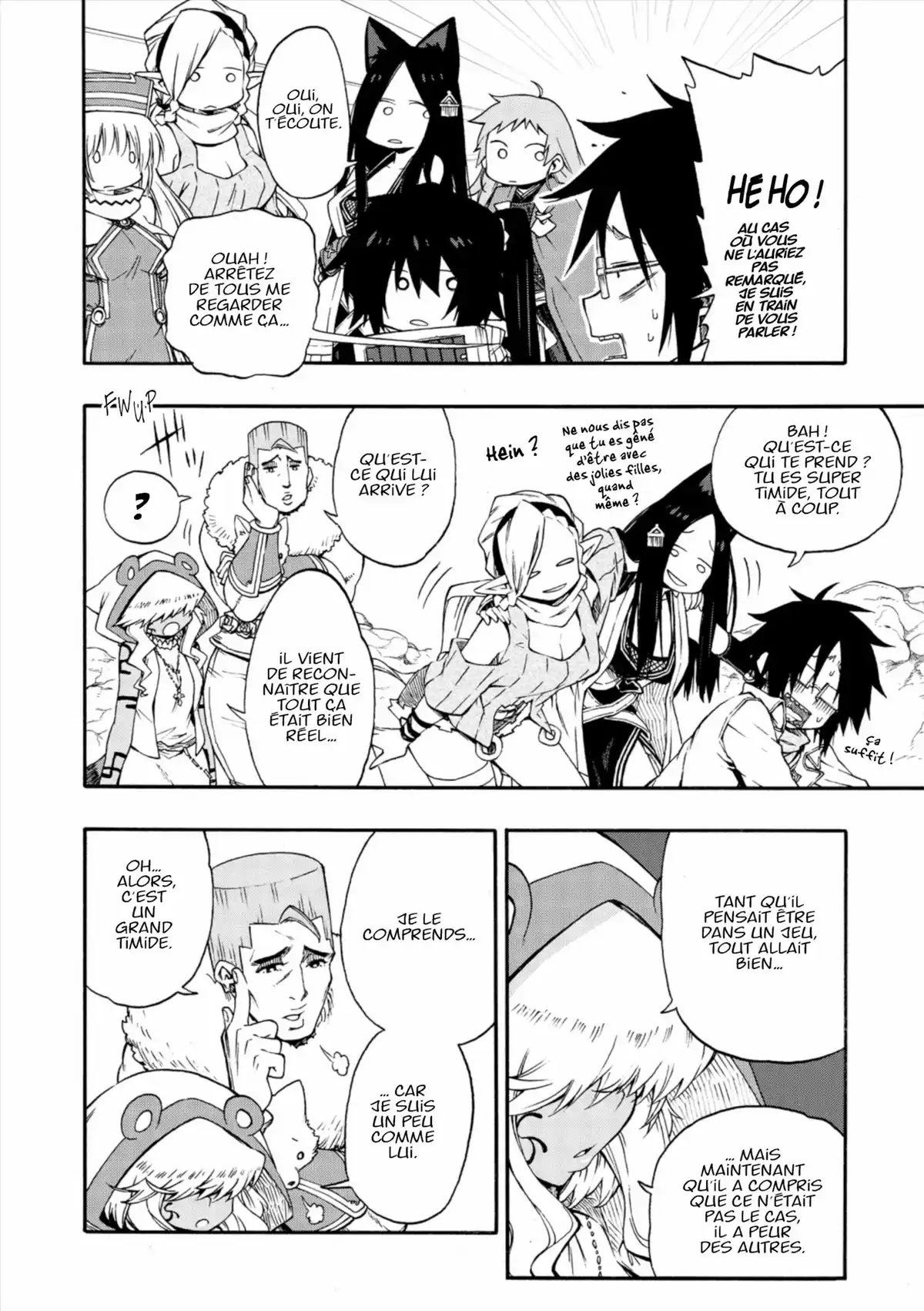Log Horizon – La Brigade du Vent de l’Ouest Volume 3 page 97