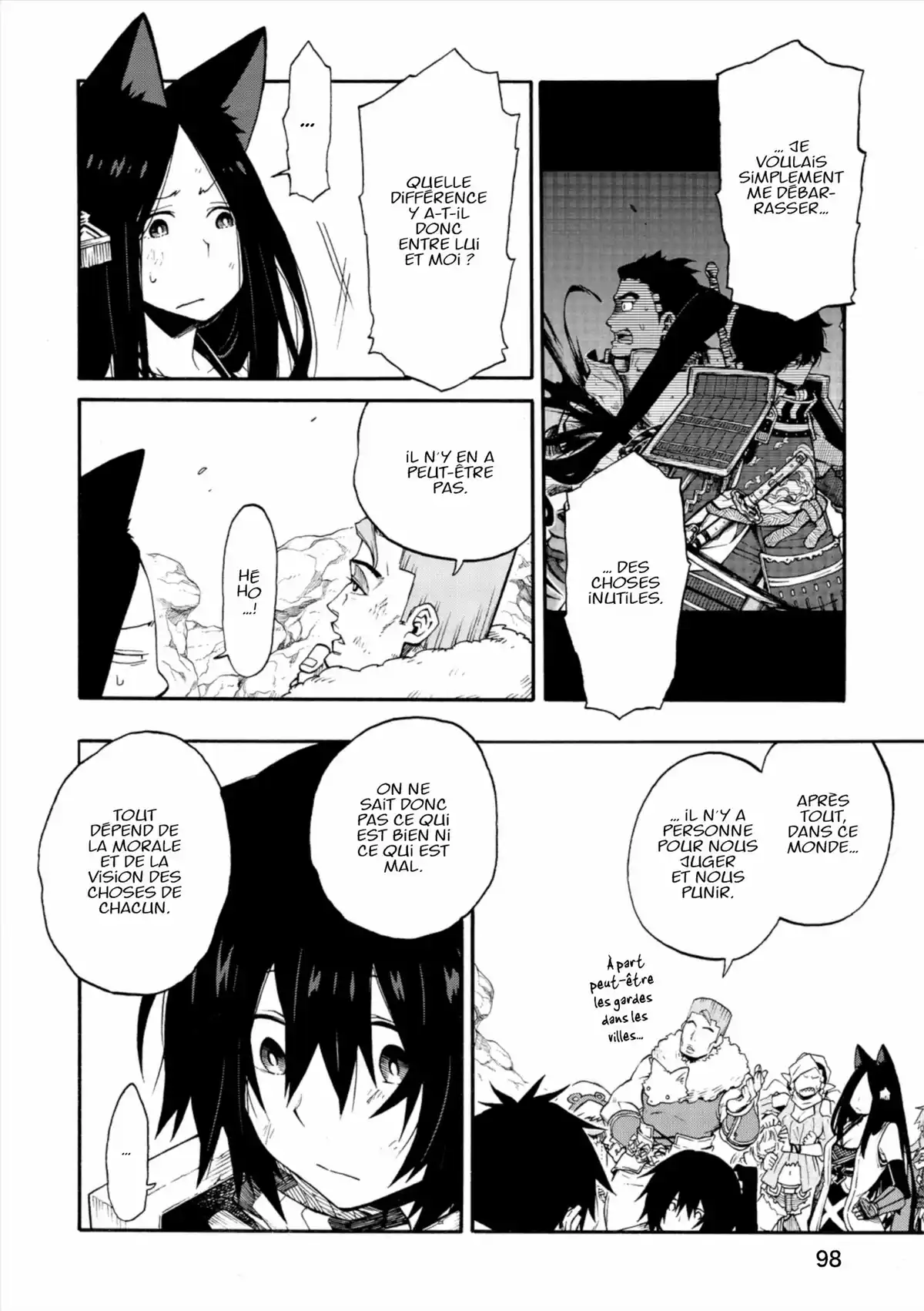 Log Horizon – La Brigade du Vent de l’Ouest Volume 3 page 99