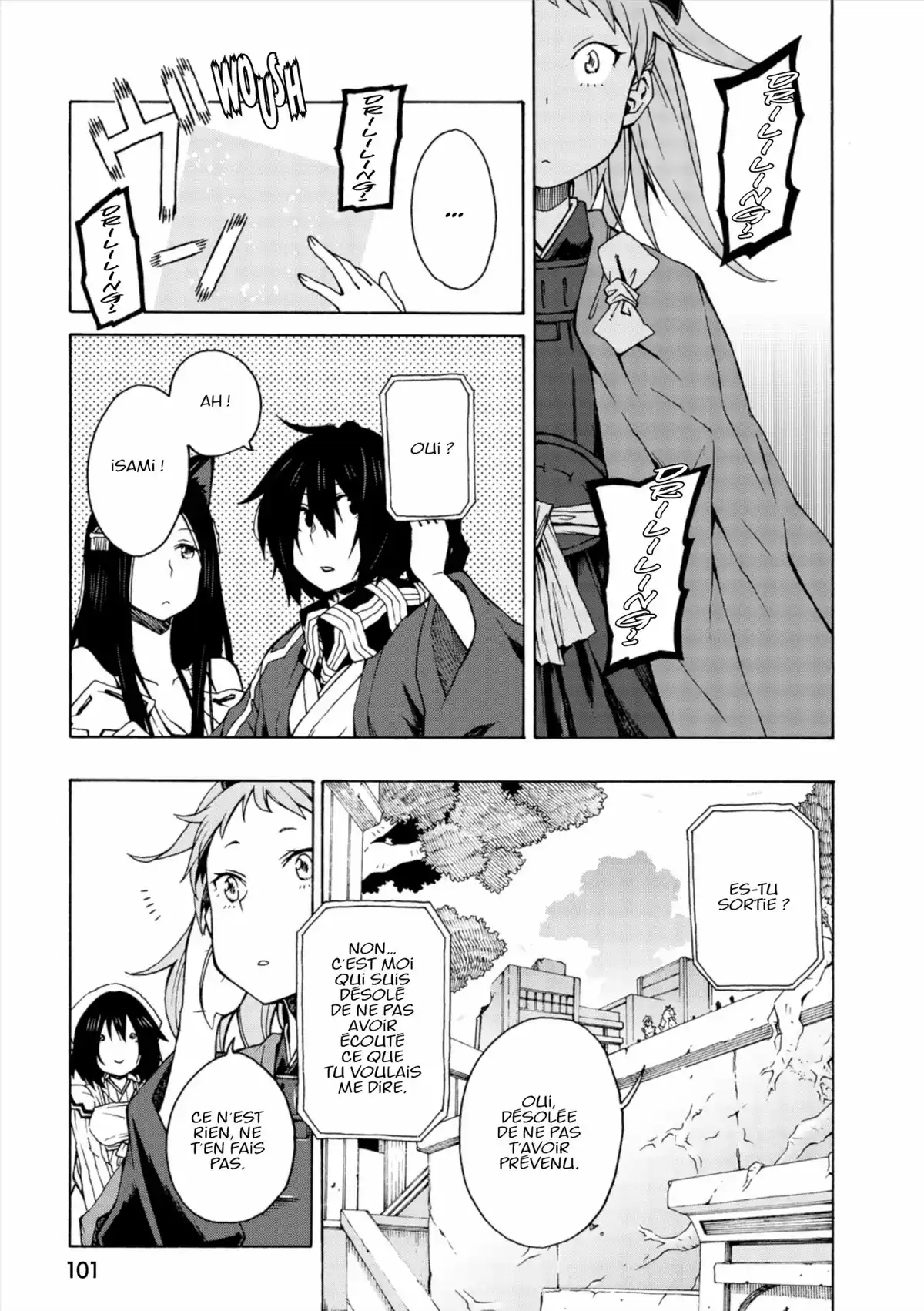 Log Horizon – La Brigade du Vent de l’Ouest Volume 1 page 102