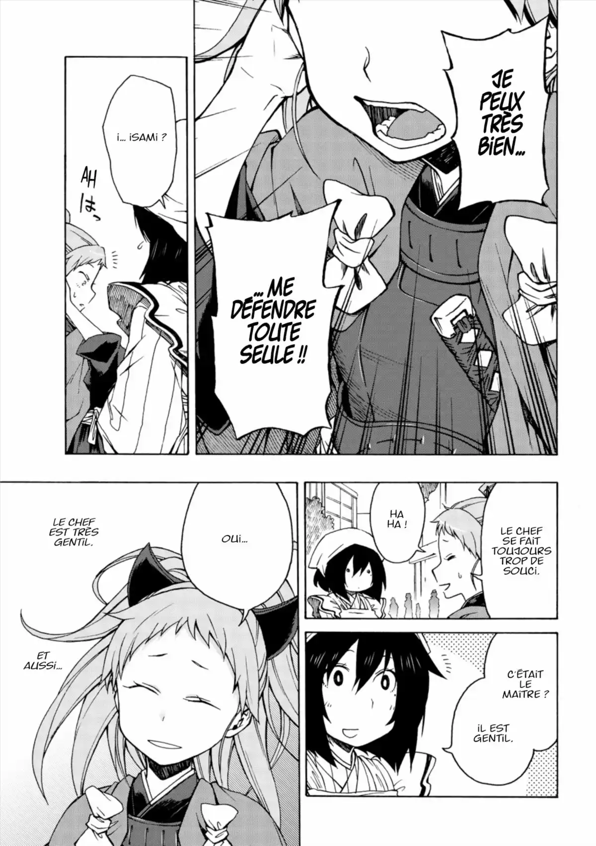 Log Horizon – La Brigade du Vent de l’Ouest Volume 1 page 104