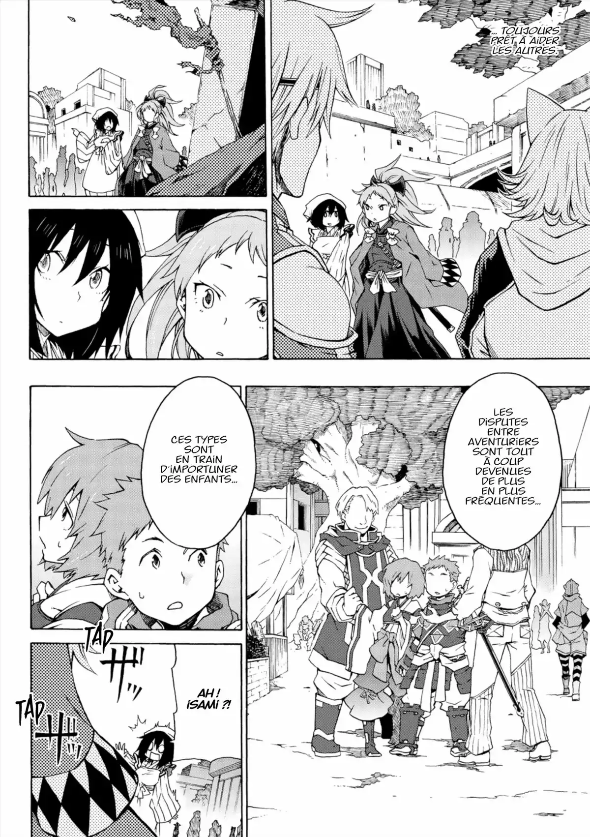 Log Horizon – La Brigade du Vent de l’Ouest Volume 1 page 105
