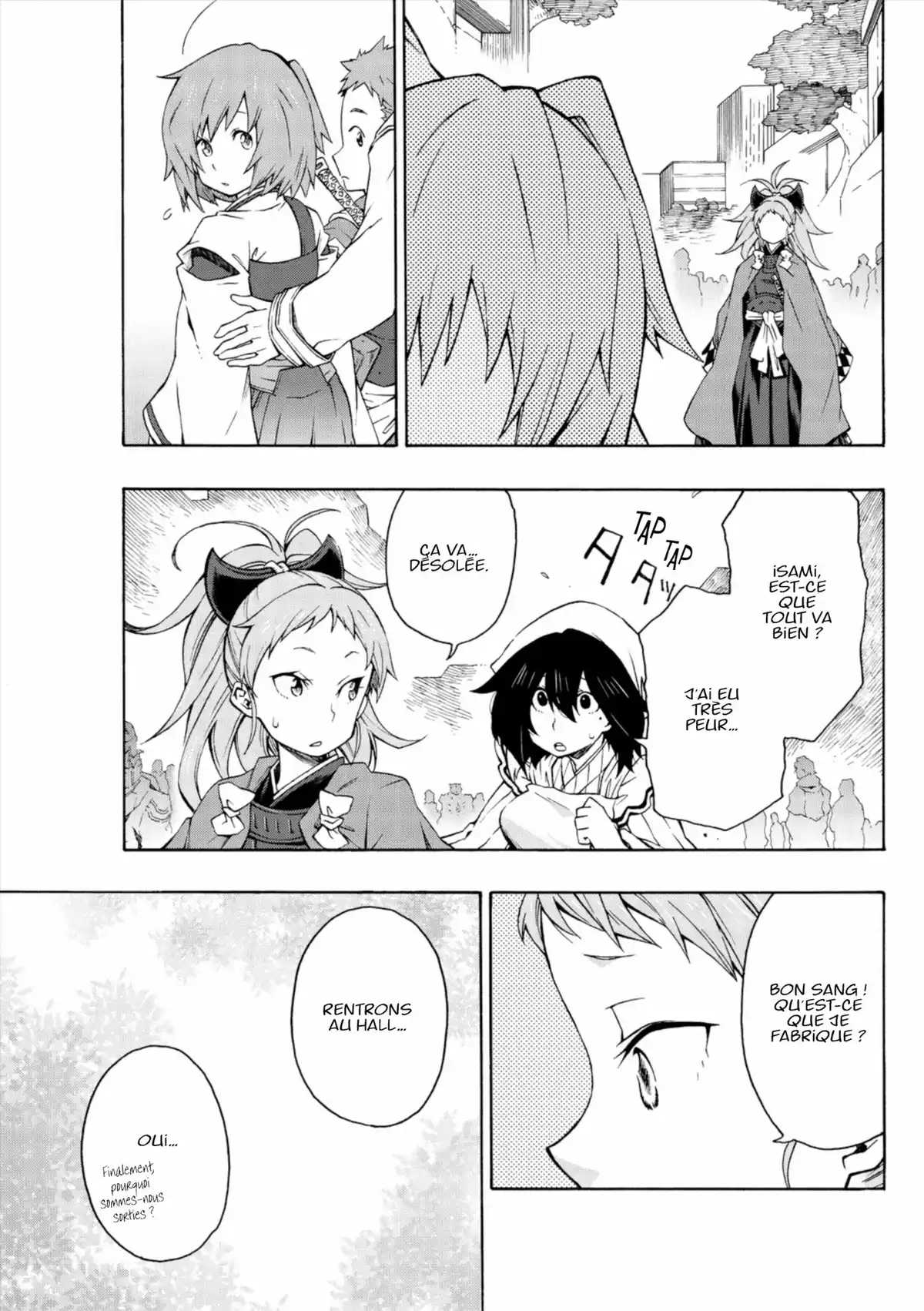 Log Horizon – La Brigade du Vent de l’Ouest Volume 1 page 108