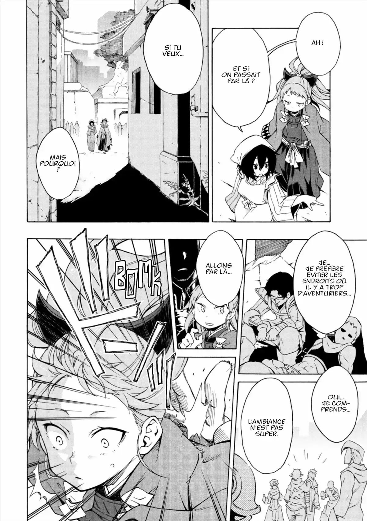 Log Horizon – La Brigade du Vent de l’Ouest Volume 1 page 109