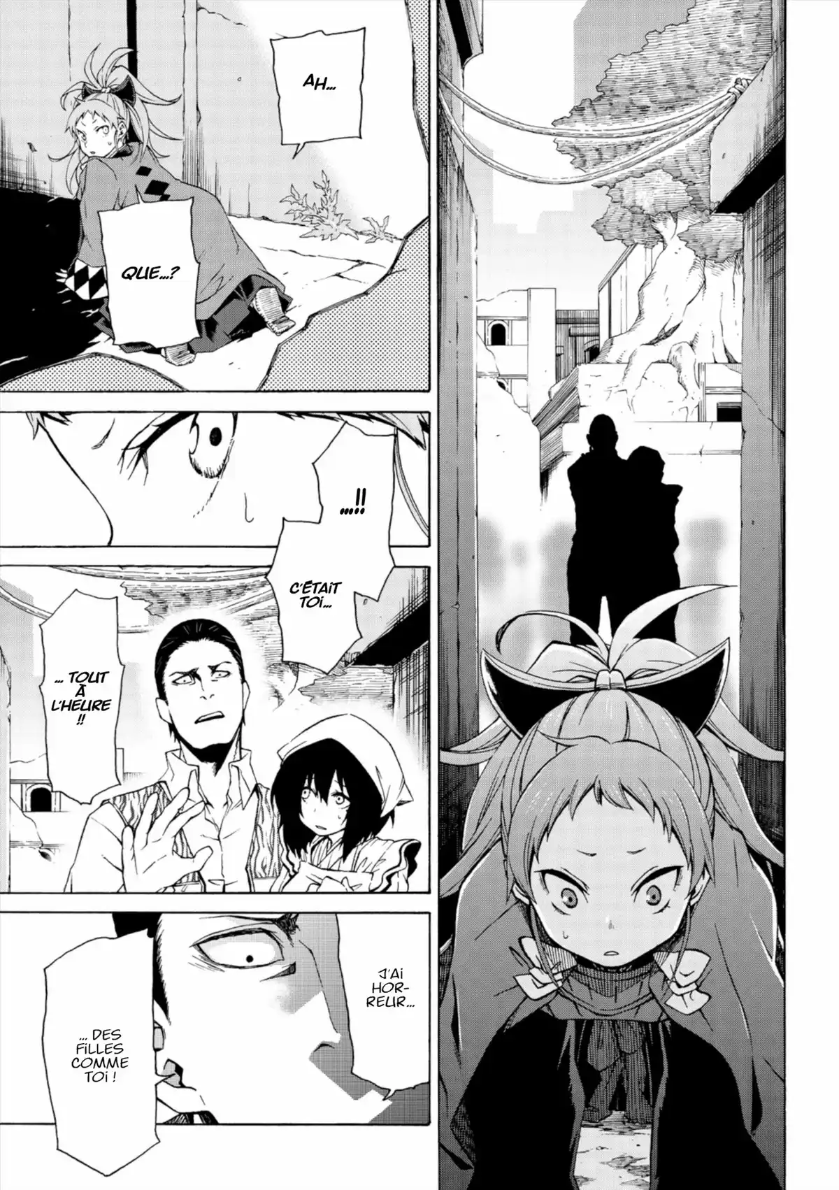 Log Horizon – La Brigade du Vent de l’Ouest Volume 1 page 110