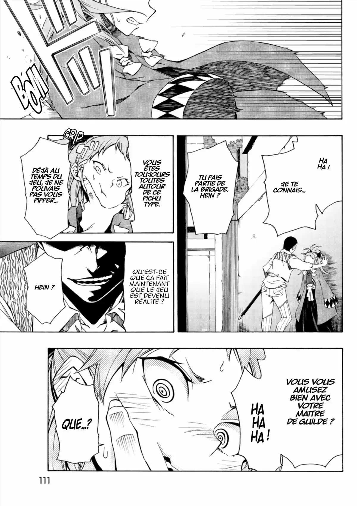 Log Horizon – La Brigade du Vent de l’Ouest Volume 1 page 112