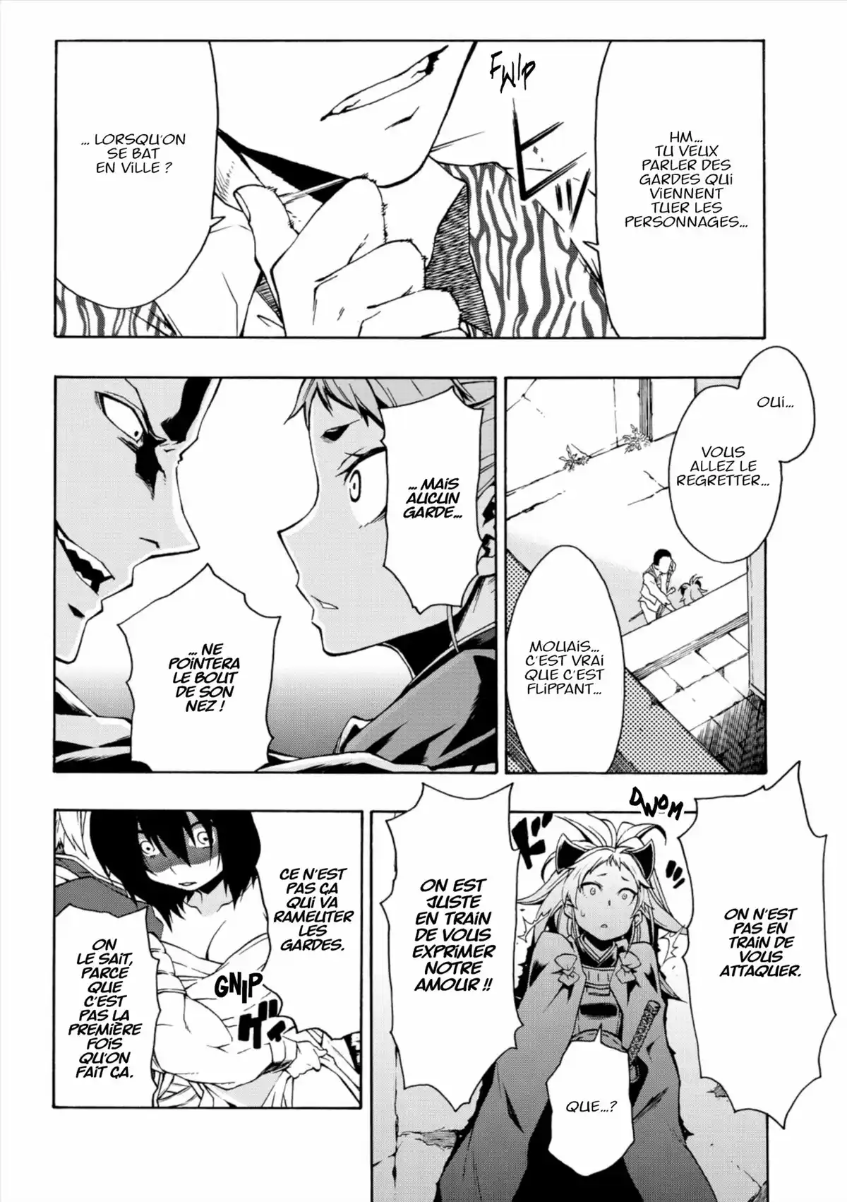 Log Horizon – La Brigade du Vent de l’Ouest Volume 1 page 115