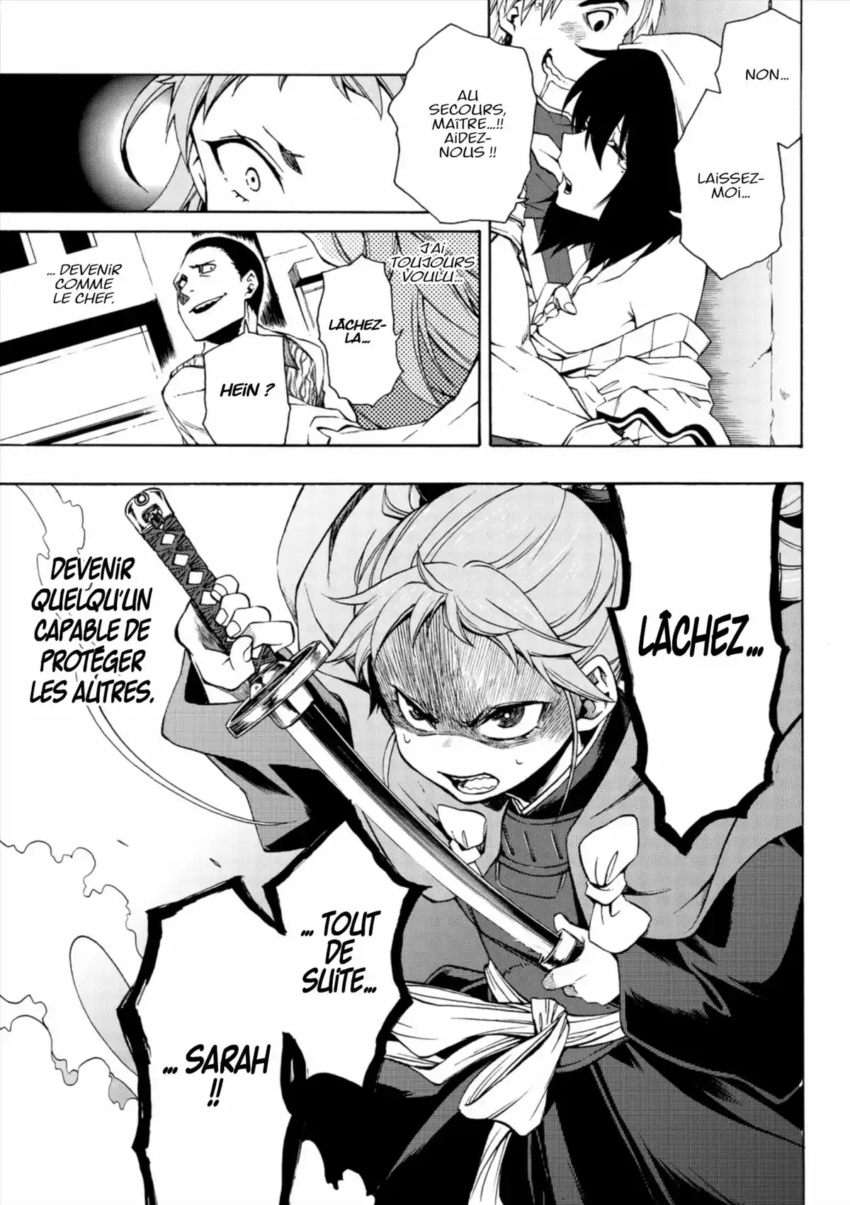 Log Horizon – La Brigade du Vent de l’Ouest Volume 1 page 116