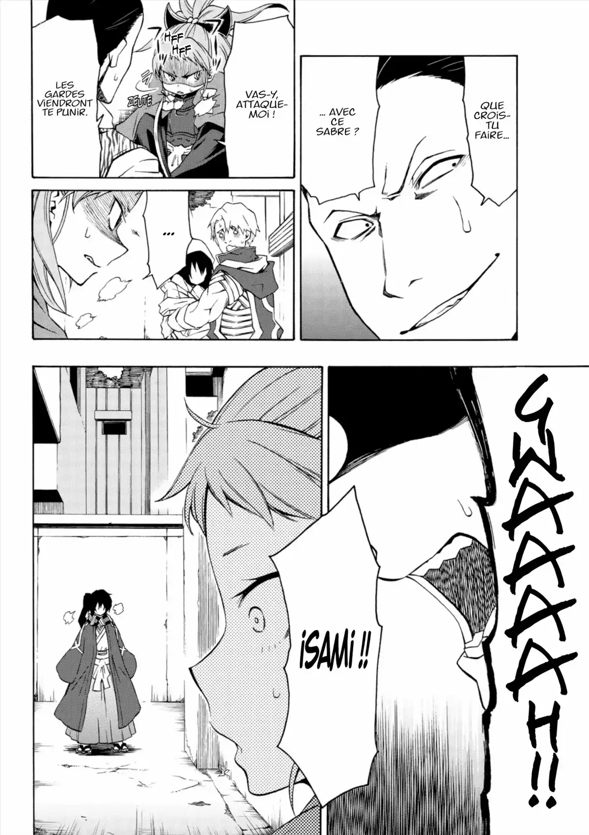 Log Horizon – La Brigade du Vent de l’Ouest Volume 1 page 117