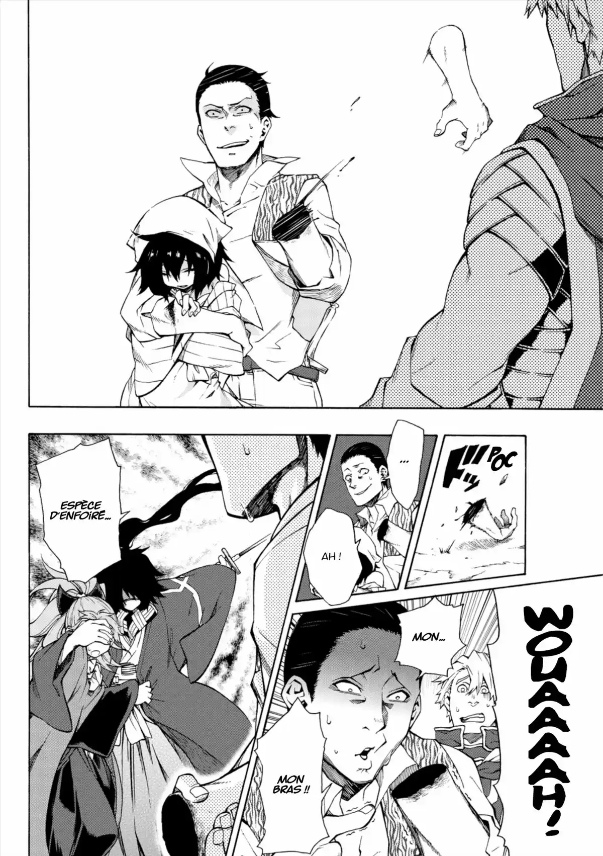 Log Horizon – La Brigade du Vent de l’Ouest Volume 1 page 127