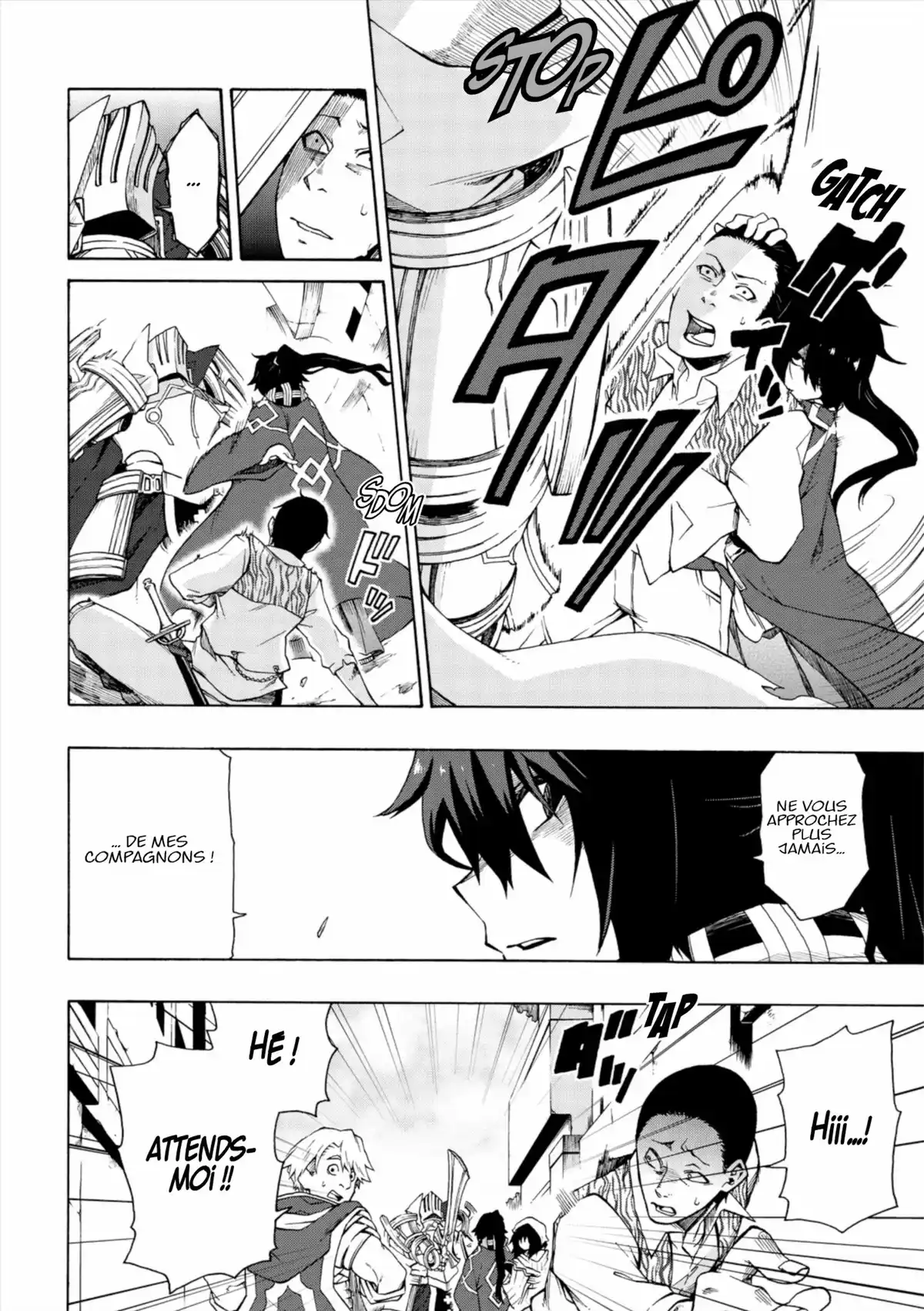 Log Horizon – La Brigade du Vent de l’Ouest Volume 1 page 129
