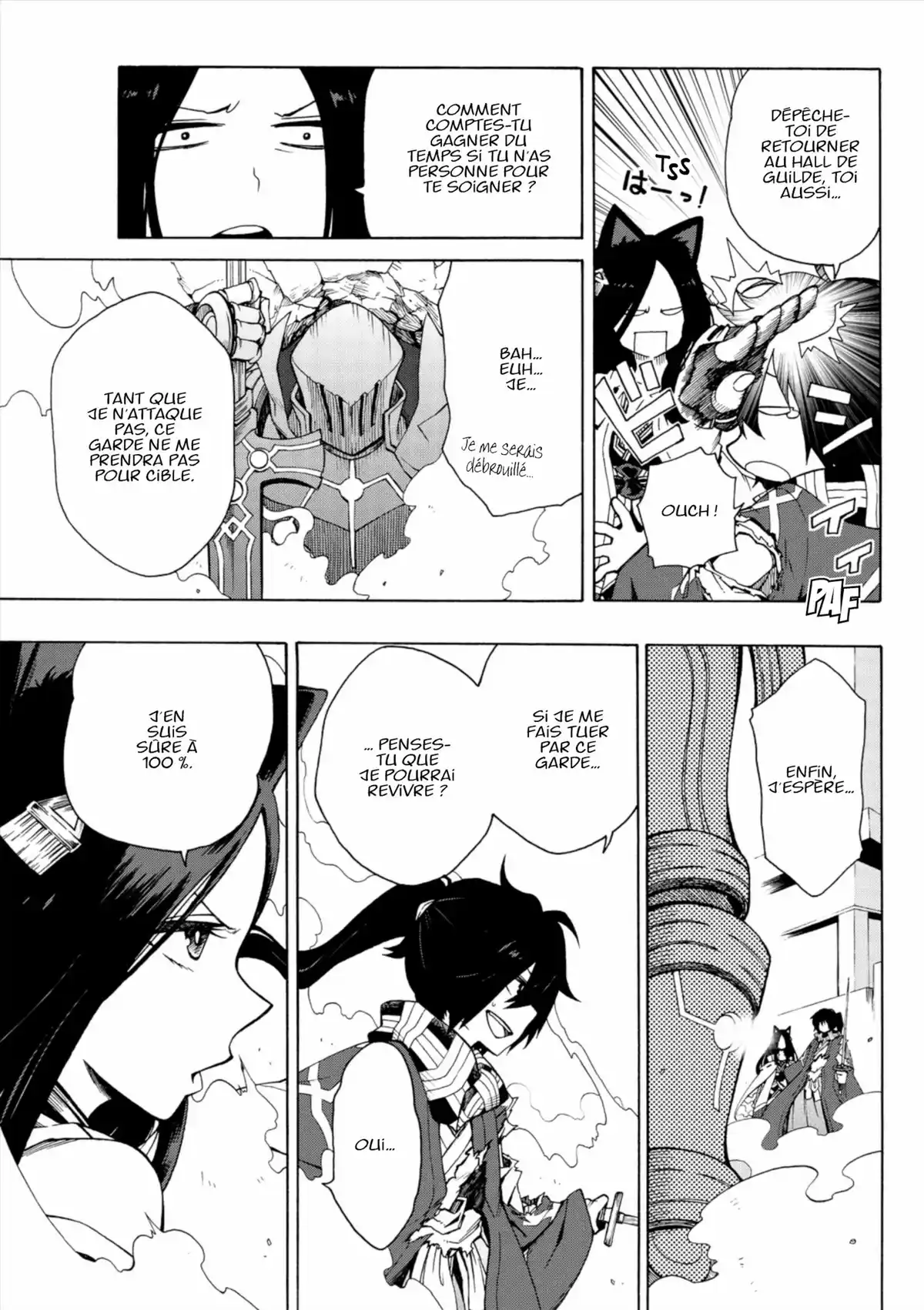 Log Horizon – La Brigade du Vent de l’Ouest Volume 1 page 138
