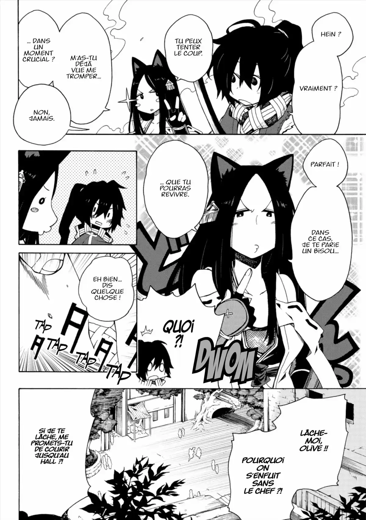 Log Horizon – La Brigade du Vent de l’Ouest Volume 1 page 139