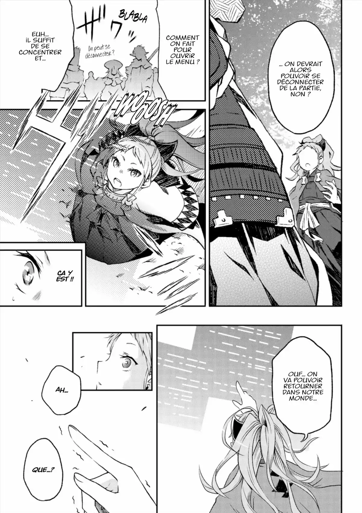 Log Horizon – La Brigade du Vent de l’Ouest Volume 1 page 14