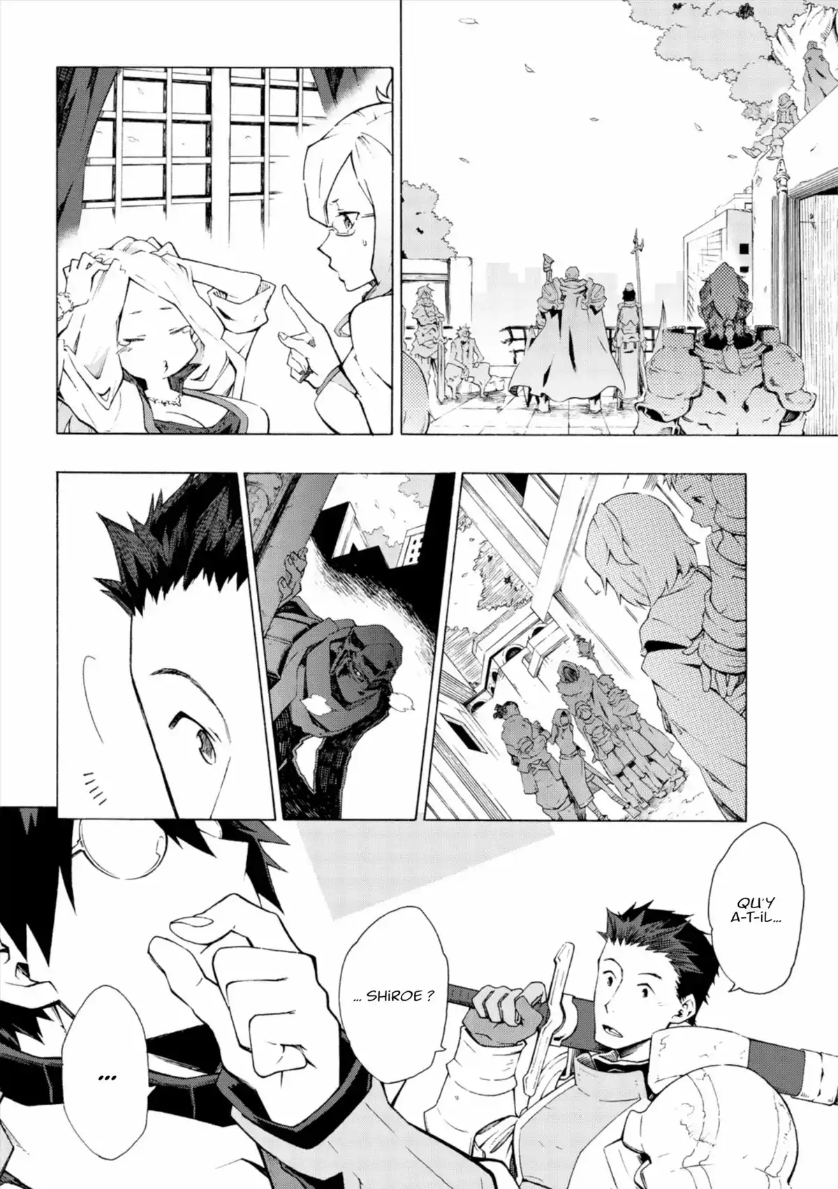 Log Horizon – La Brigade du Vent de l’Ouest Volume 1 page 147