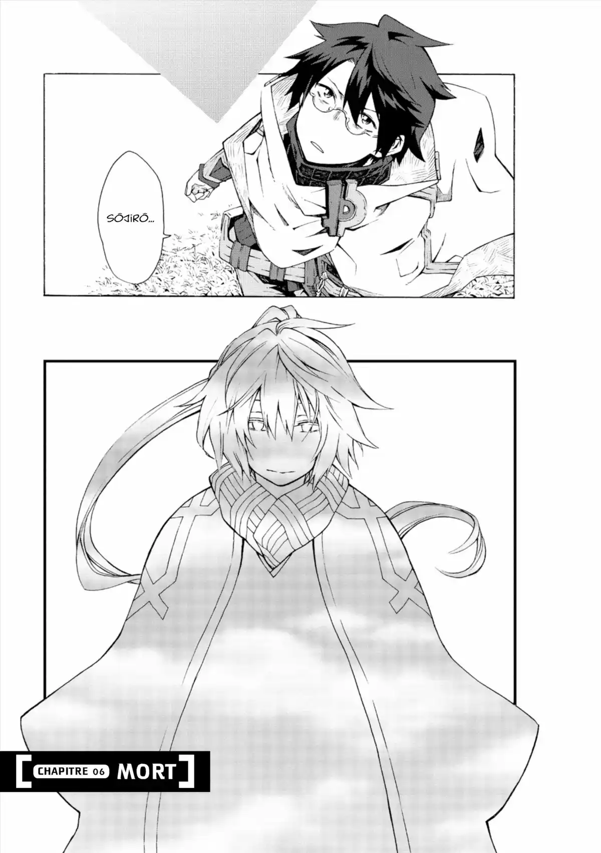 Log Horizon – La Brigade du Vent de l’Ouest Volume 1 page 148