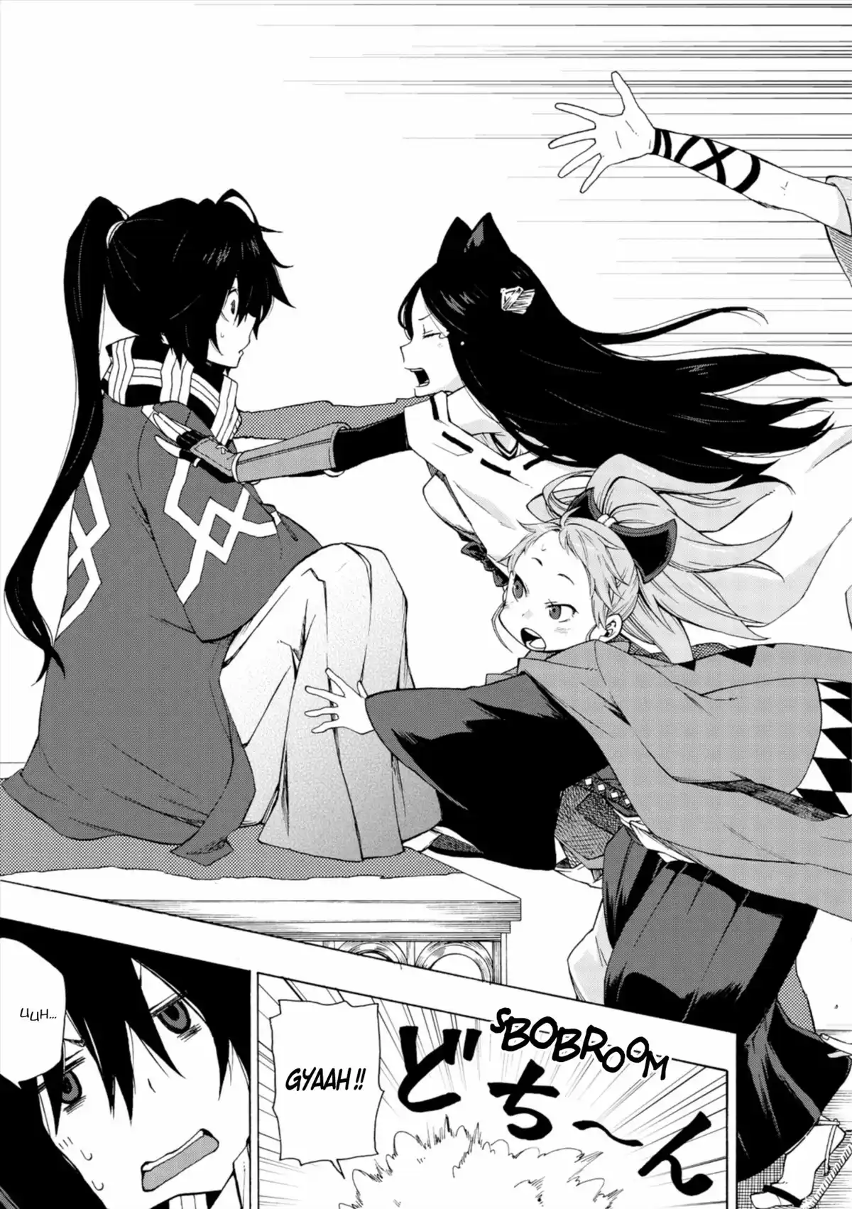 Log Horizon – La Brigade du Vent de l’Ouest Volume 1 page 154