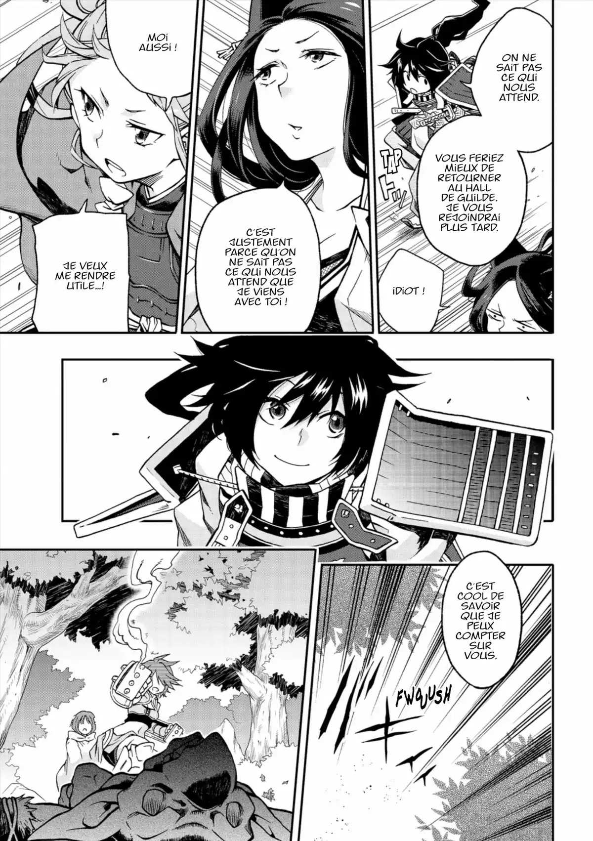 Log Horizon – La Brigade du Vent de l’Ouest Volume 1 page 20