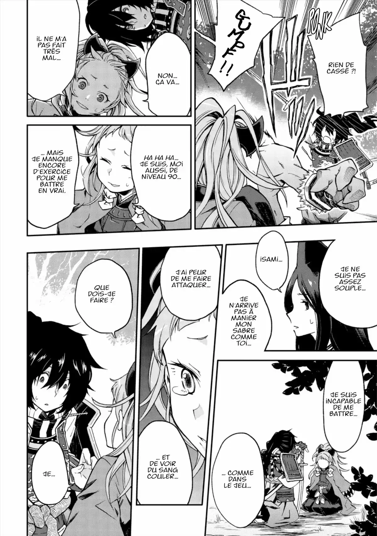 Log Horizon – La Brigade du Vent de l’Ouest Volume 1 page 31