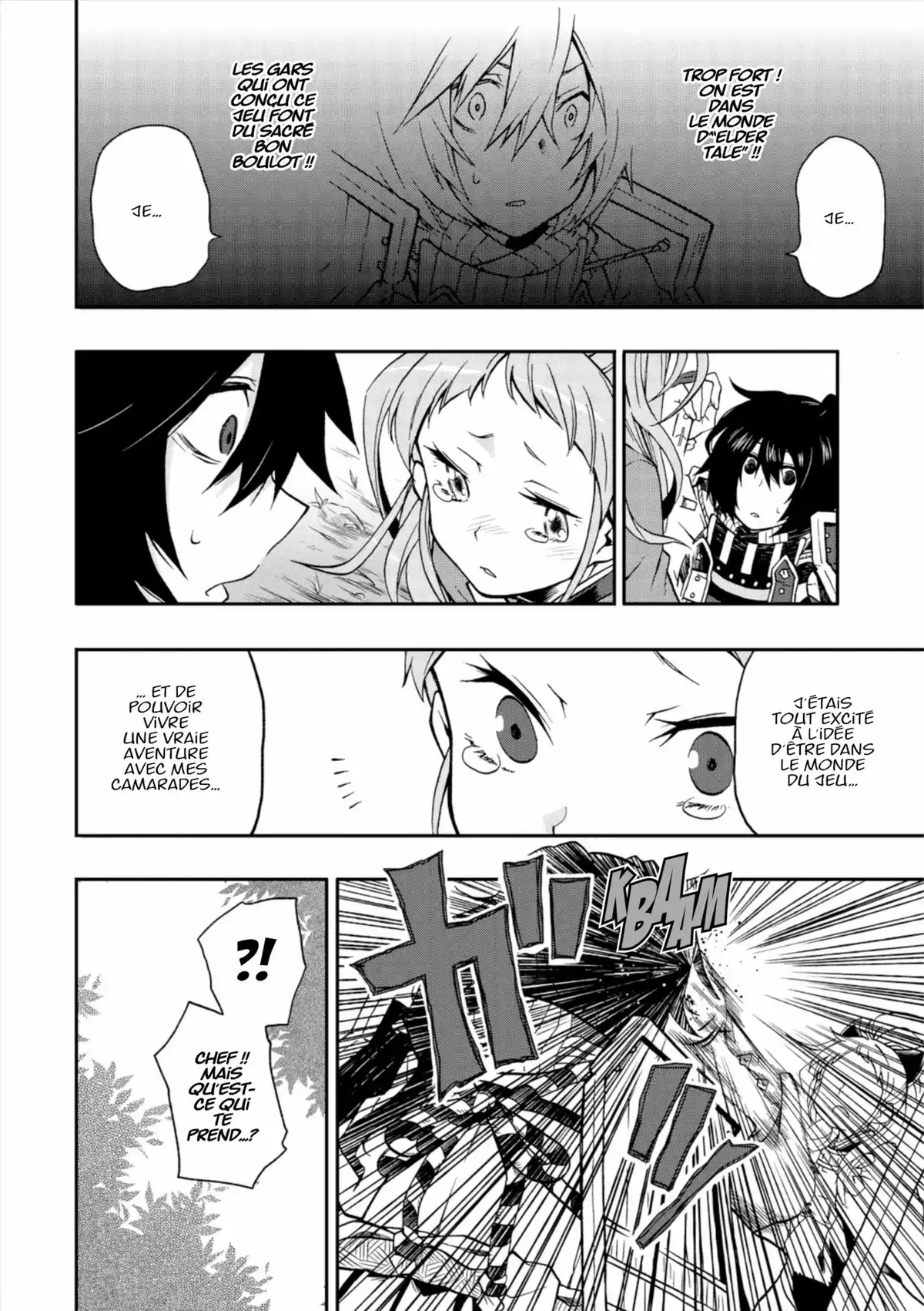 Log Horizon – La Brigade du Vent de l’Ouest Volume 1 page 33