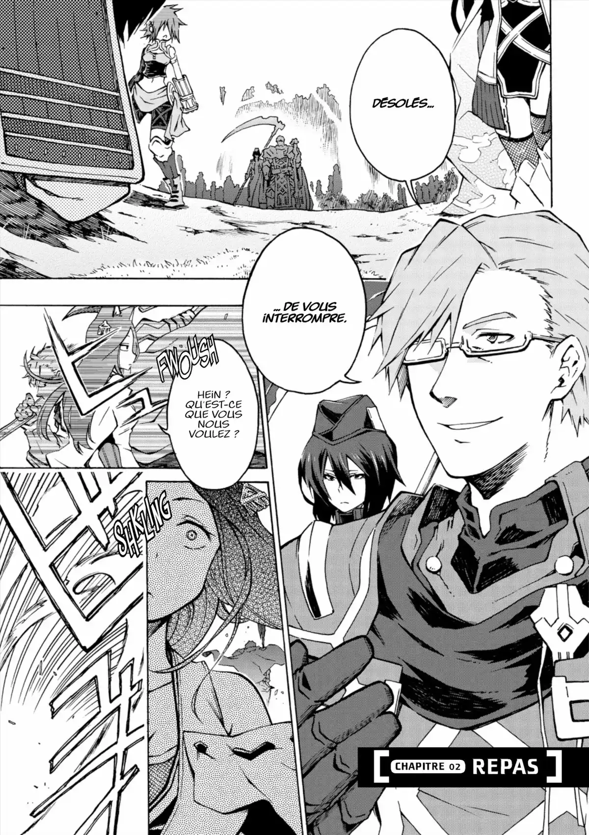 Log Horizon – La Brigade du Vent de l’Ouest Volume 1 page 40