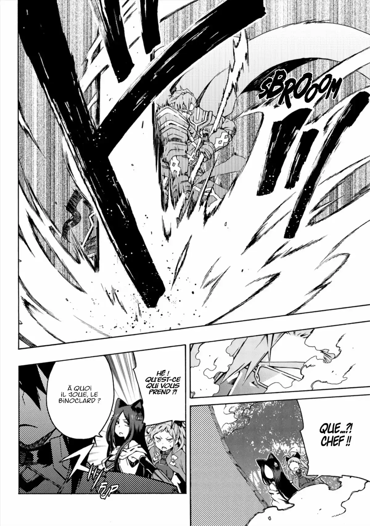 Log Horizon – La Brigade du Vent de l’Ouest Volume 1 page 41