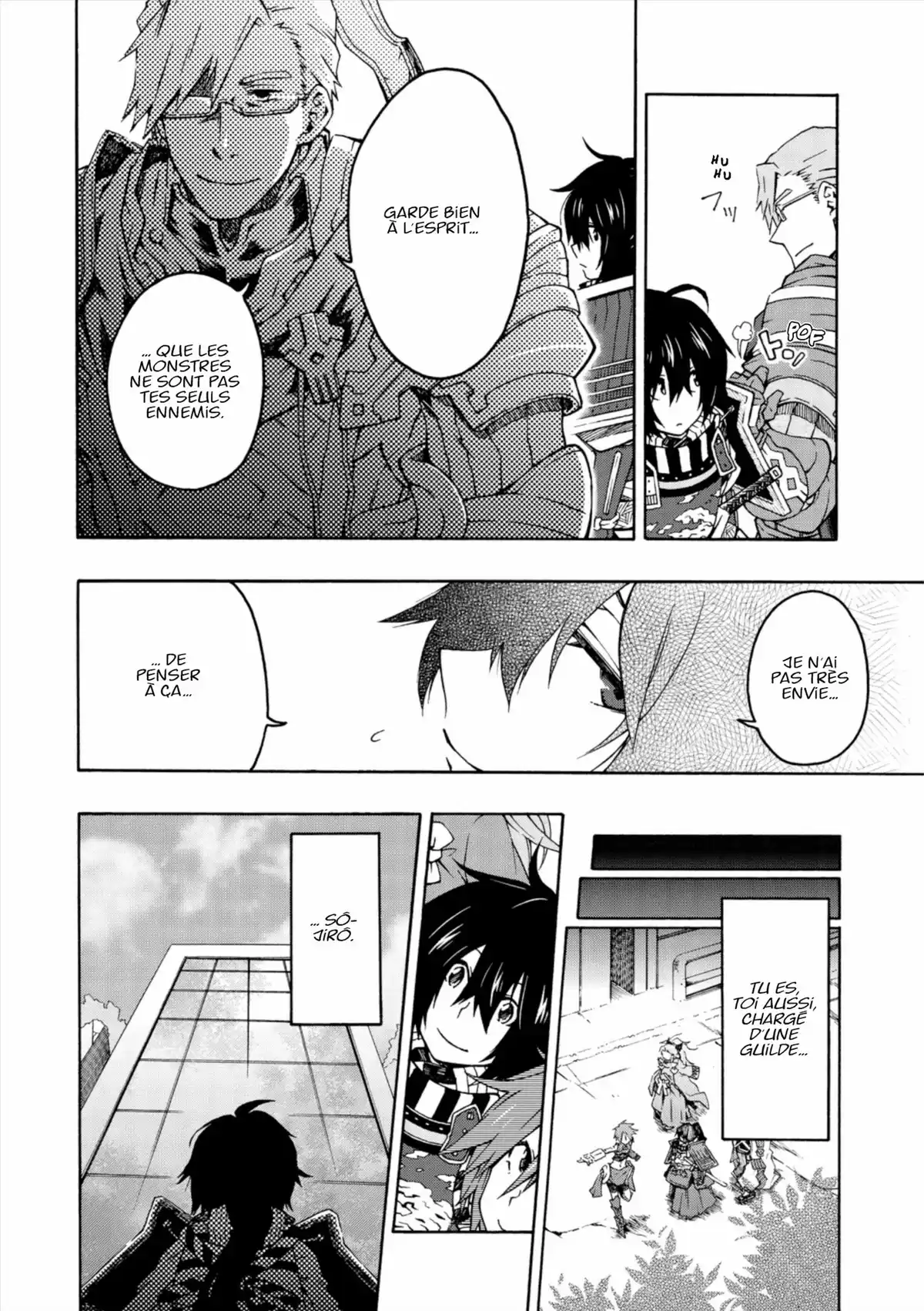 Log Horizon – La Brigade du Vent de l’Ouest Volume 1 page 49