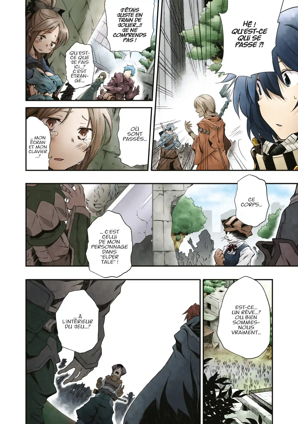 Log Horizon – La Brigade du Vent de l’Ouest Volume 1 page 5