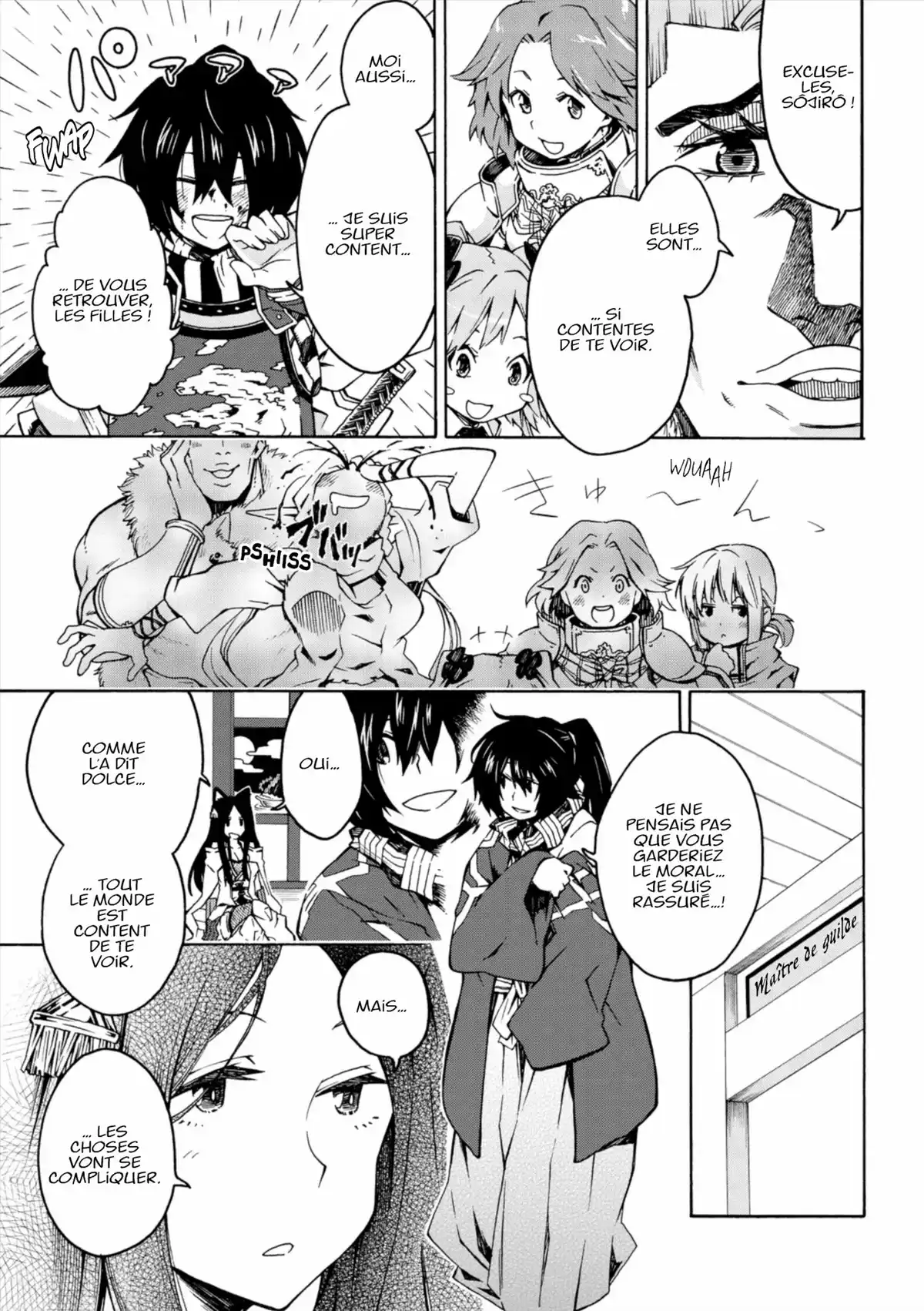 Log Horizon – La Brigade du Vent de l’Ouest Volume 1 page 52