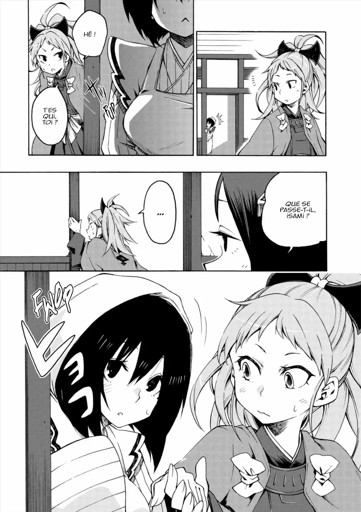 Log Horizon – La Brigade du Vent de l’Ouest Volume 1 page 68