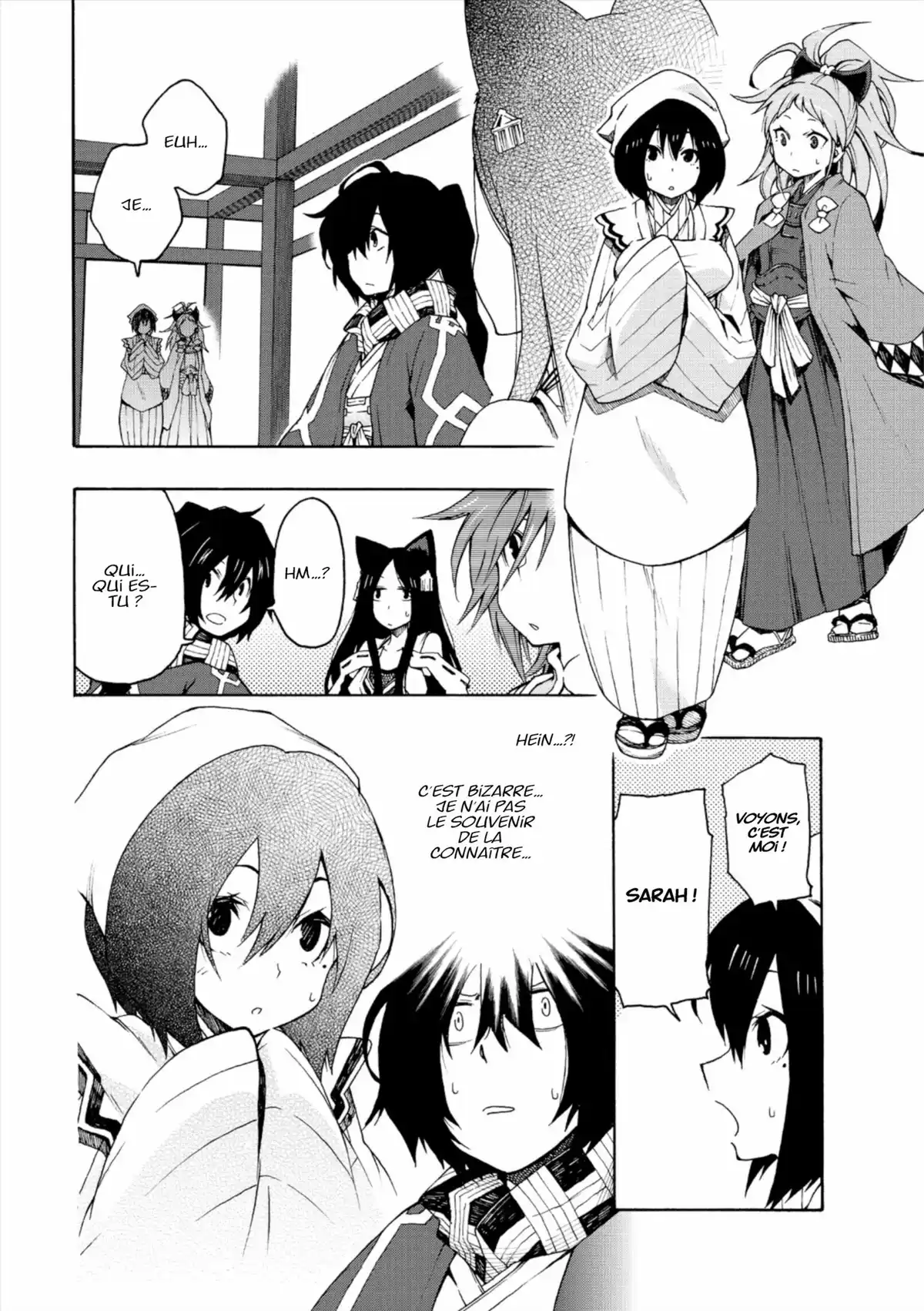Log Horizon – La Brigade du Vent de l’Ouest Volume 1 page 69