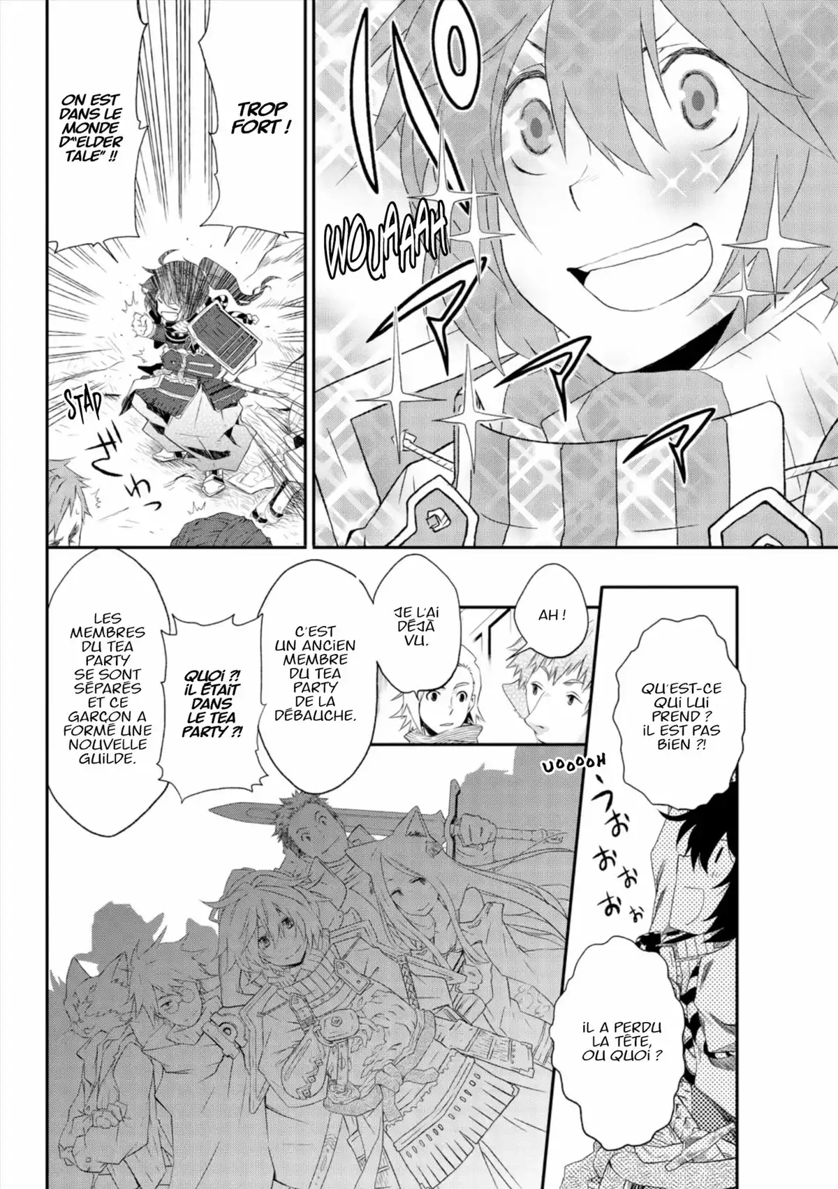 Log Horizon – La Brigade du Vent de l’Ouest Volume 1 page 7