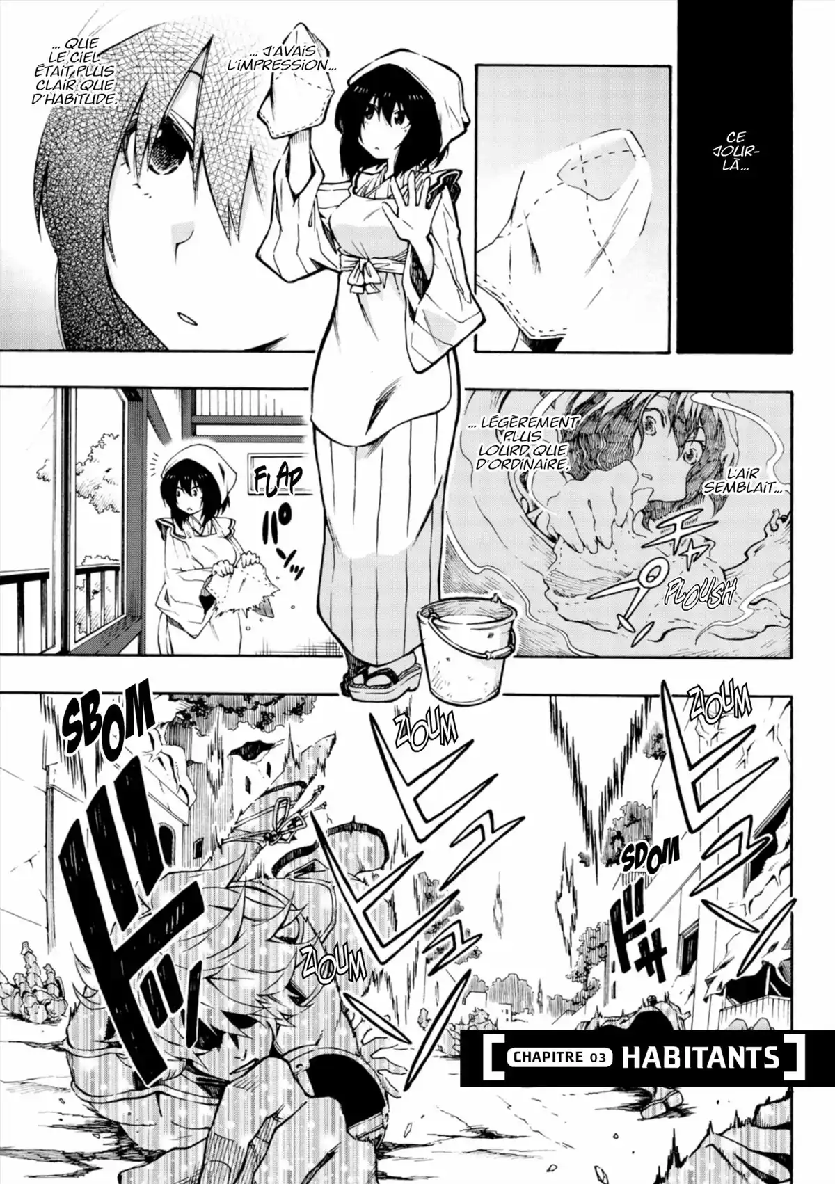 Log Horizon – La Brigade du Vent de l’Ouest Volume 1 page 72