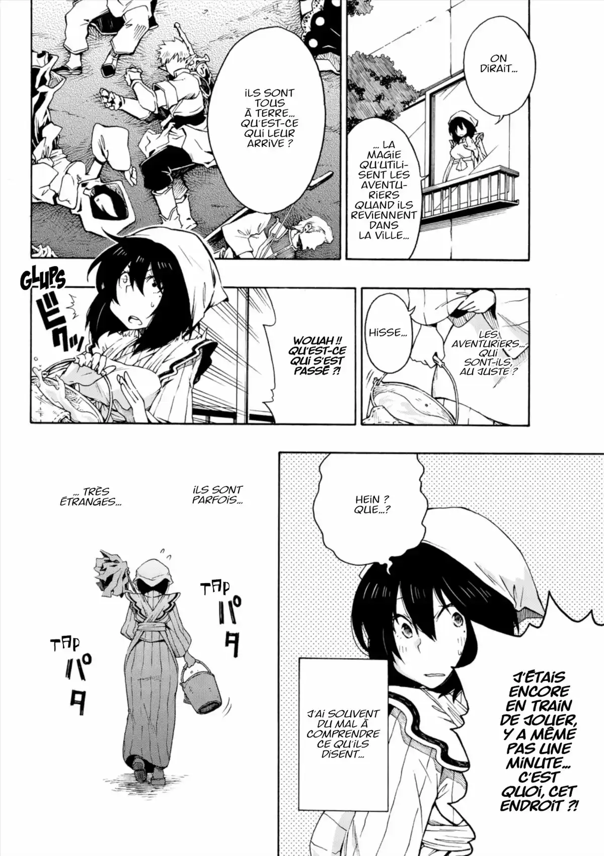 Log Horizon – La Brigade du Vent de l’Ouest Volume 1 page 73