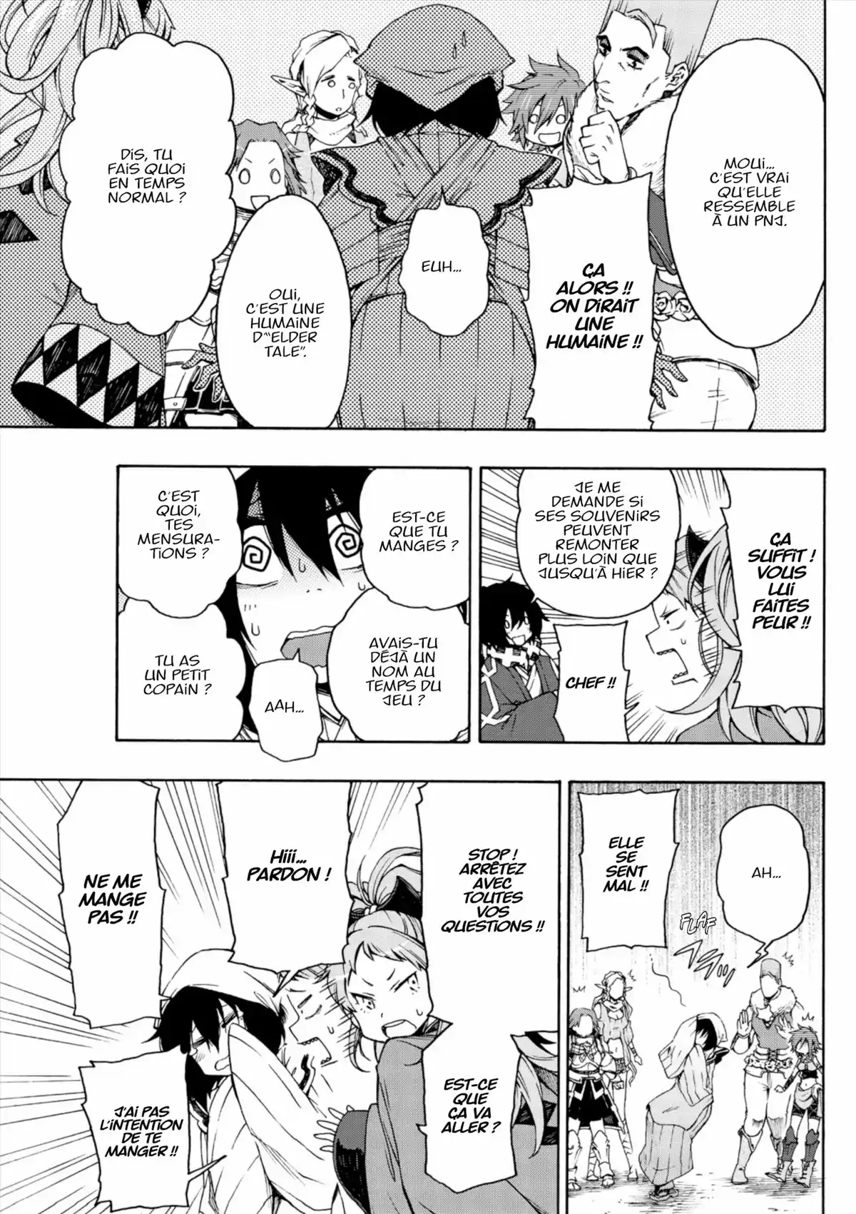 Log Horizon – La Brigade du Vent de l’Ouest Volume 1 page 76