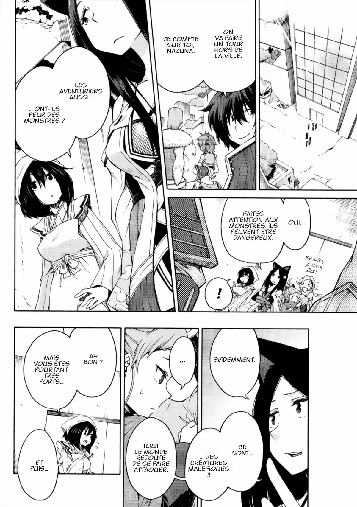Log Horizon – La Brigade du Vent de l’Ouest Volume 1 page 77