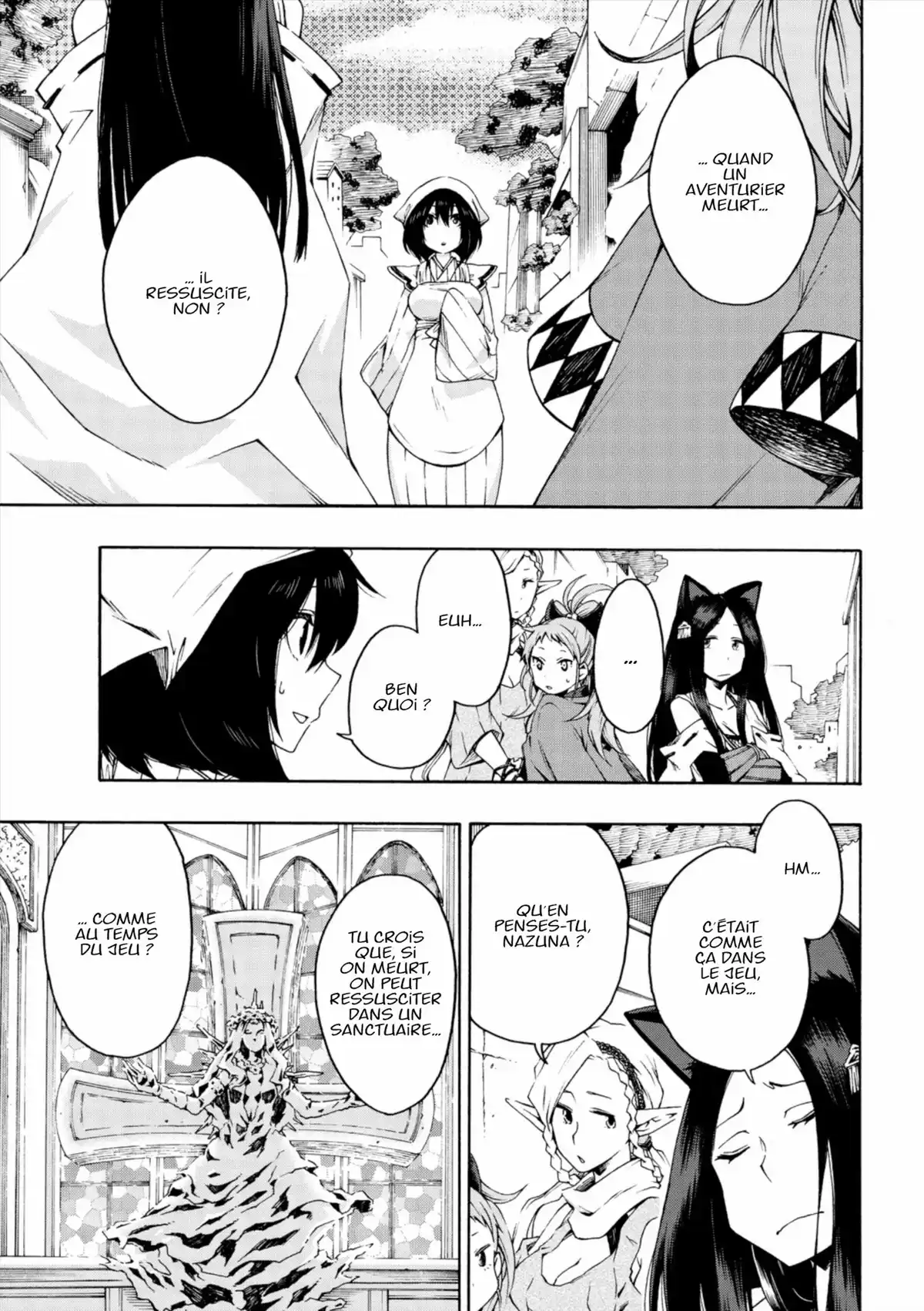 Log Horizon – La Brigade du Vent de l’Ouest Volume 1 page 78