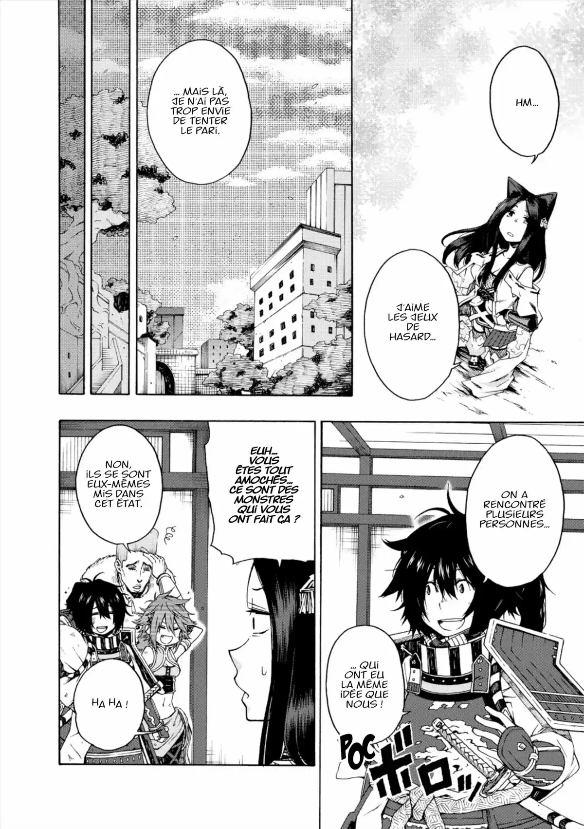 Log Horizon – La Brigade du Vent de l’Ouest Volume 1 page 79